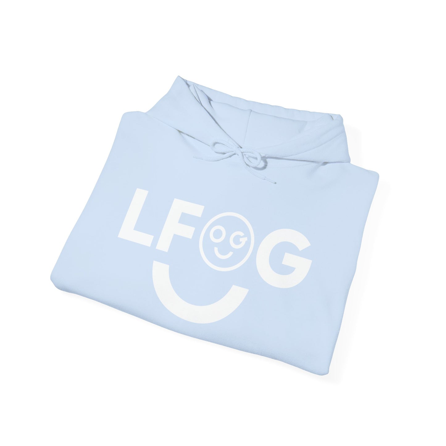 LFG light Unisex Hooded Sweatshirt - OG Garments
