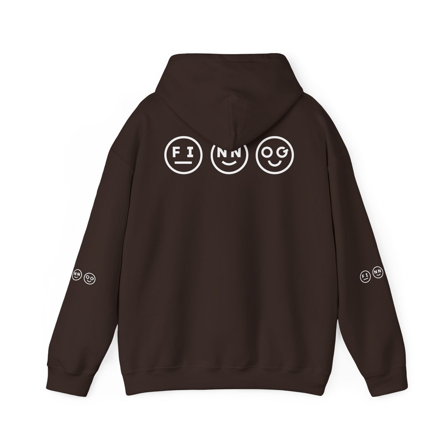 Just be you light Unisex Hooded Sweatshirt - OG Garments