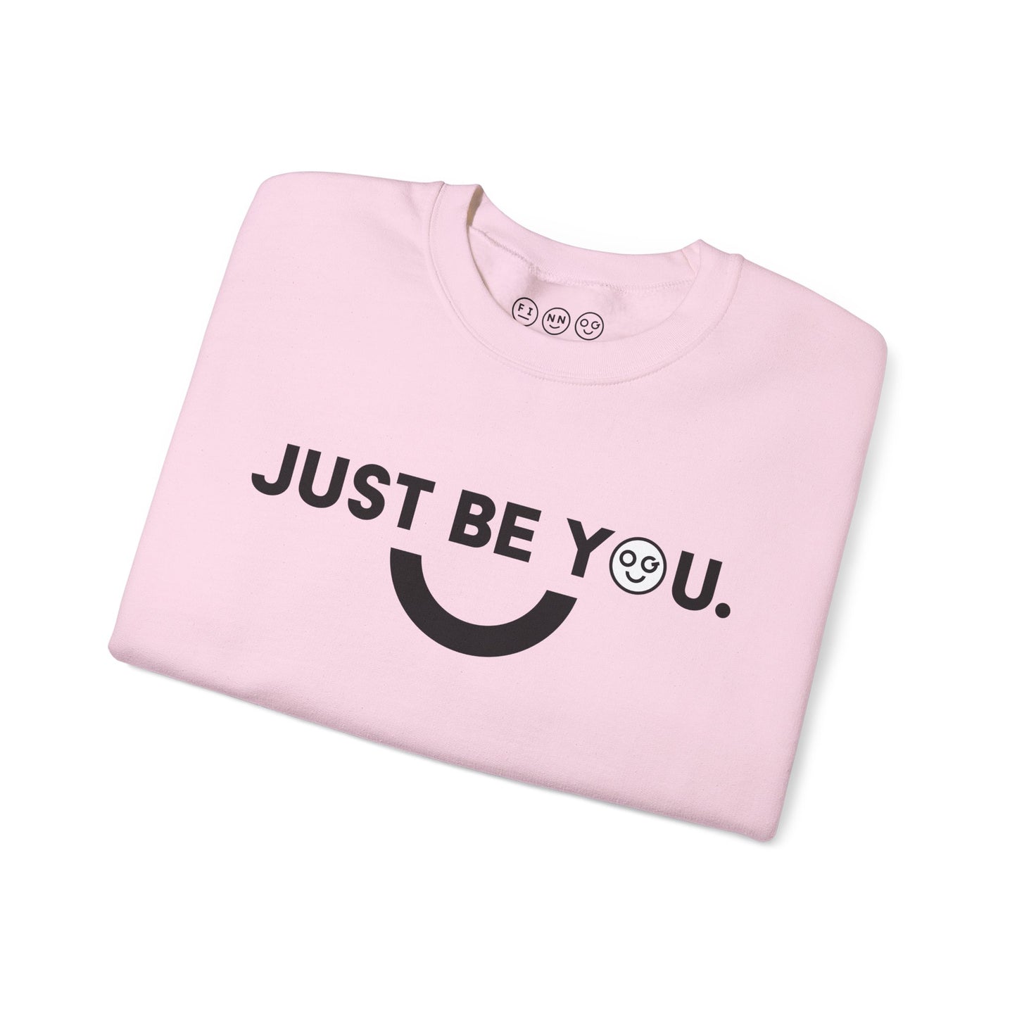 Just be you dark Unisex Crewneck Sweatshirt - OG Garments