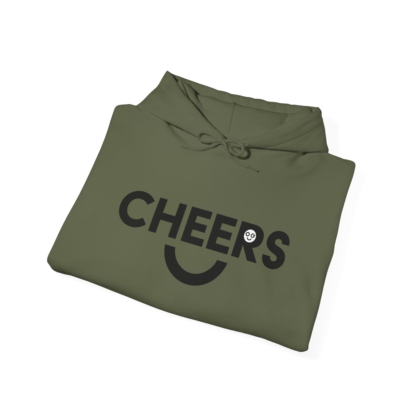 Cheers dark Unisex Hooded Sweatshirt - OG Garments