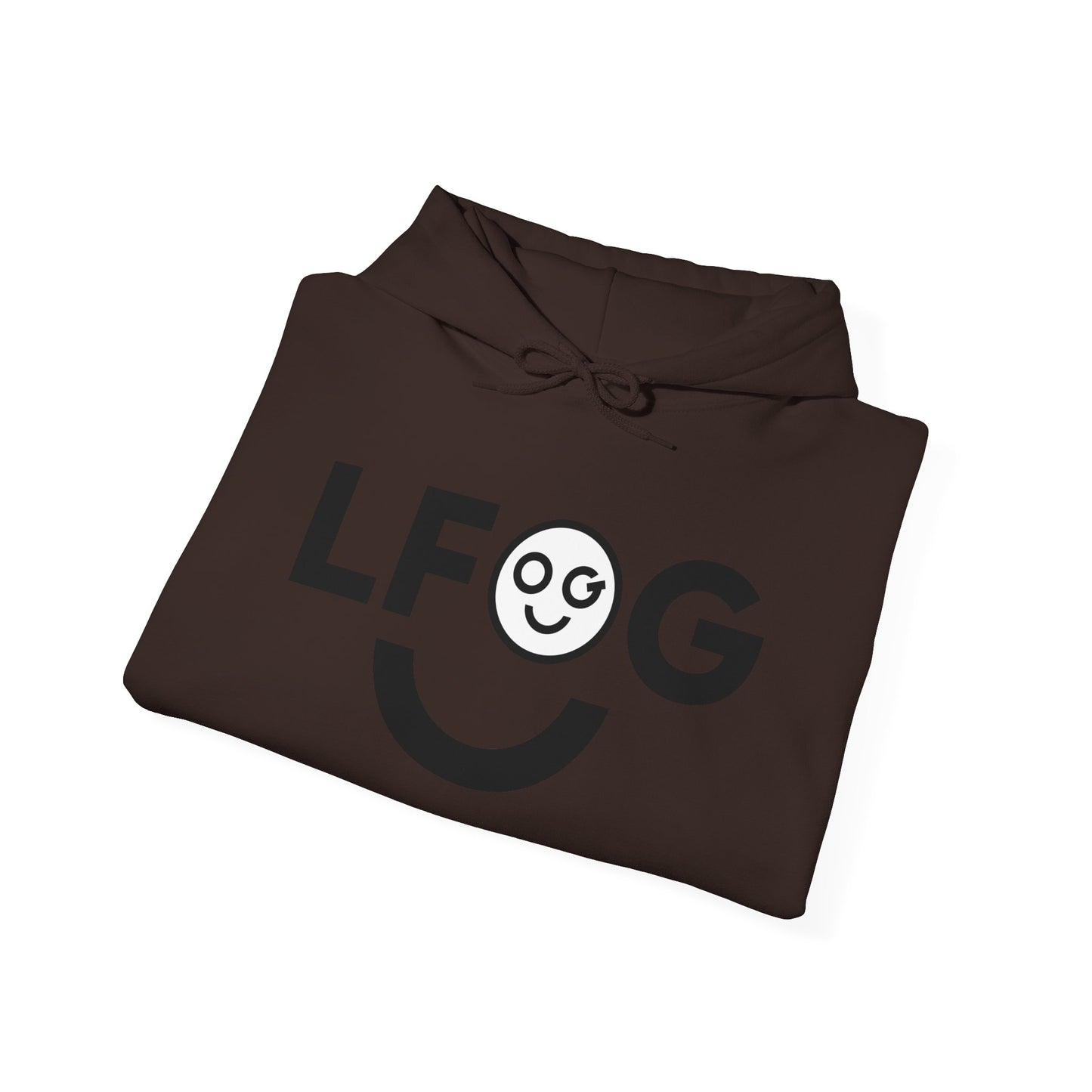 LFG dark Unisex Hooded Sweatshirt - OG Garments