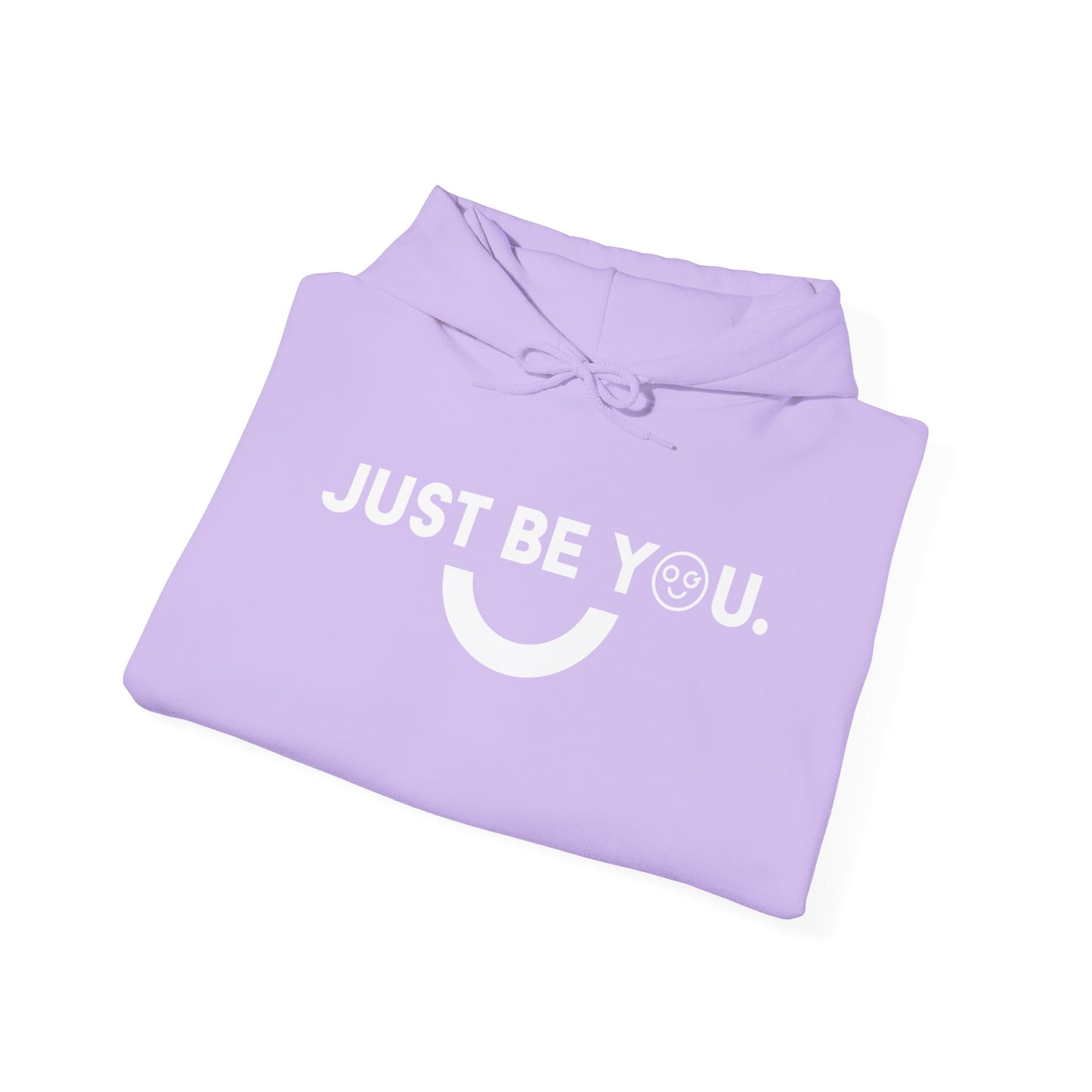 Just be you light Unisex Hooded Sweatshirt - OG Garments