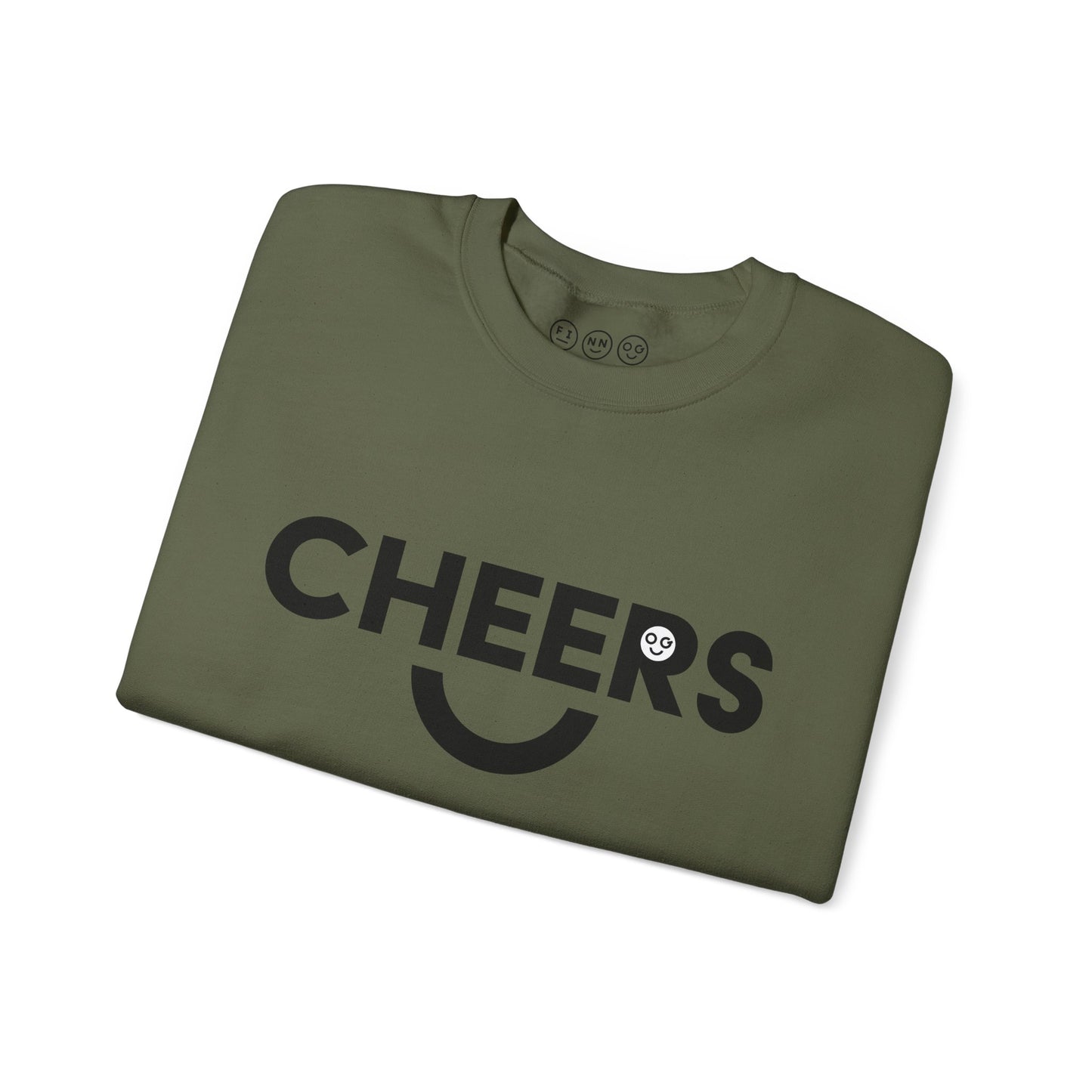 Cheers dark Unisex Crewneck Sweatshirt - OG Garments