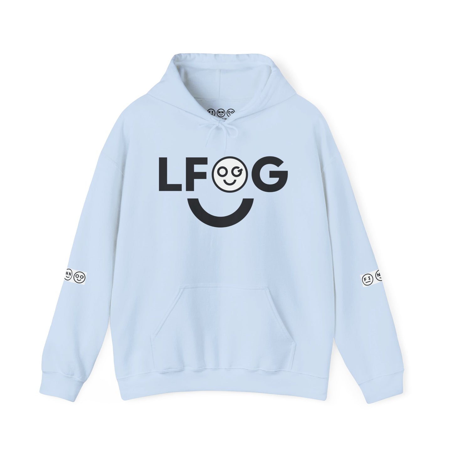 LFG dark Unisex Hooded Sweatshirt - OG Garments