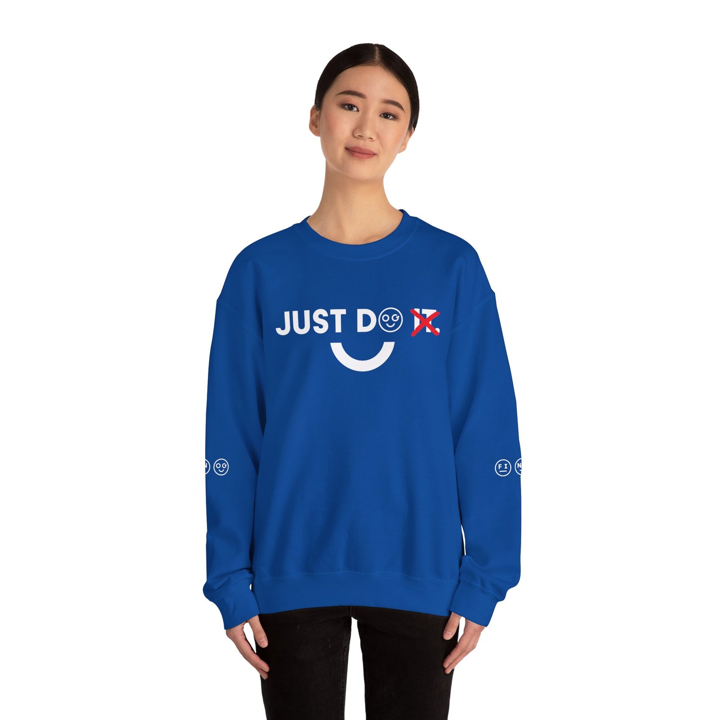 Just do light Unisex Crewneck Sweatshirt - OG Garments