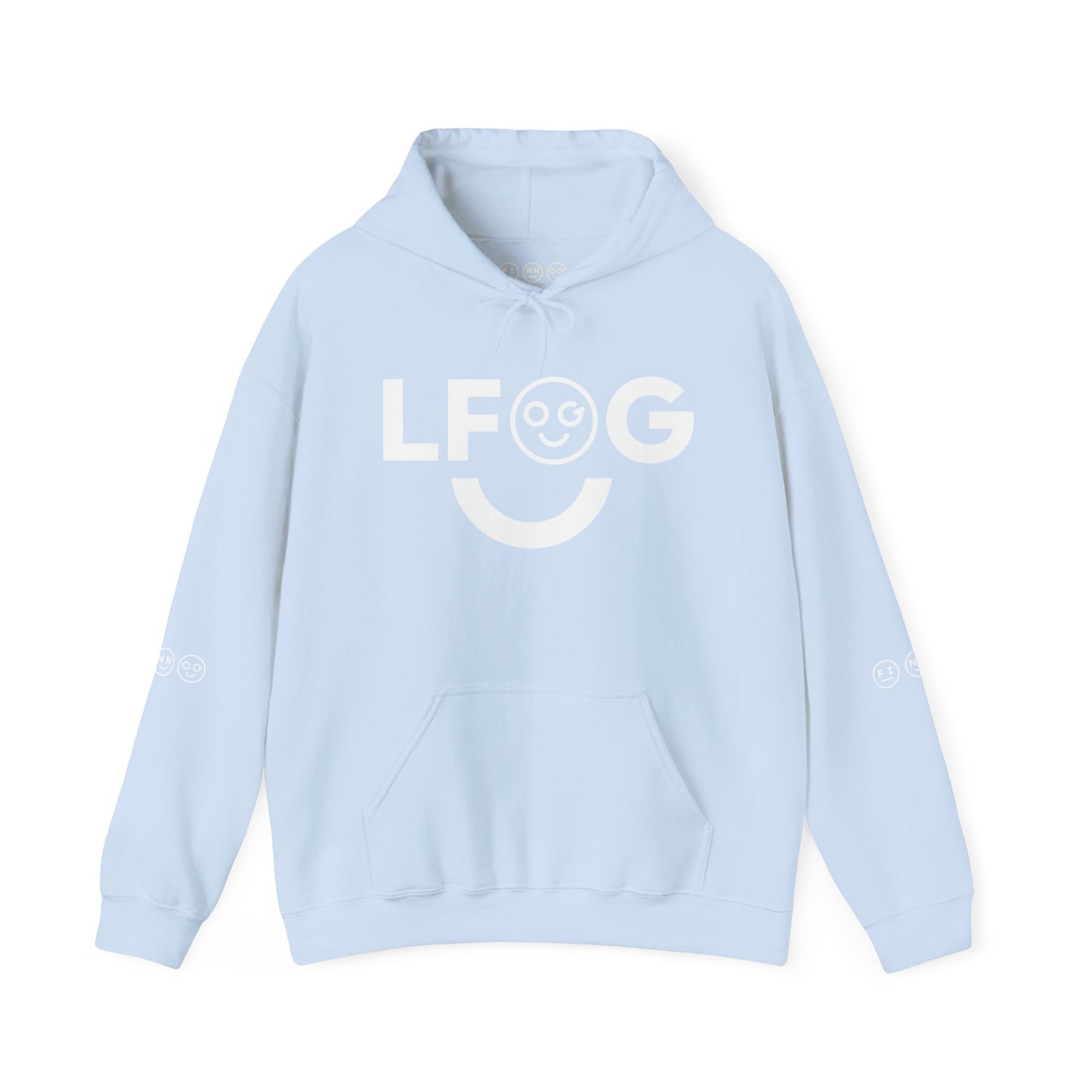 LFG light Unisex Hooded Sweatshirt - OG Garments