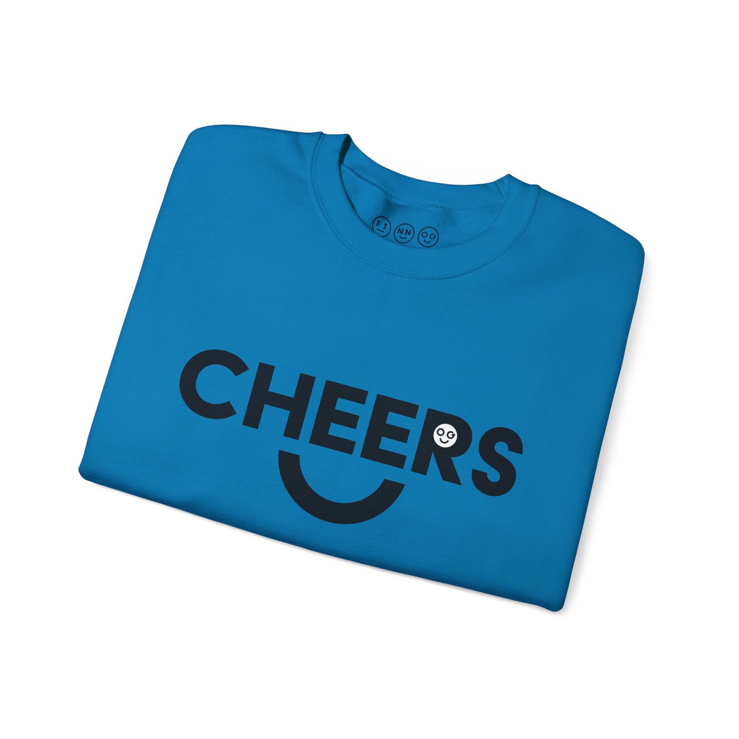 Cheers dark Unisex Crewneck Sweatshirt - OG Garments