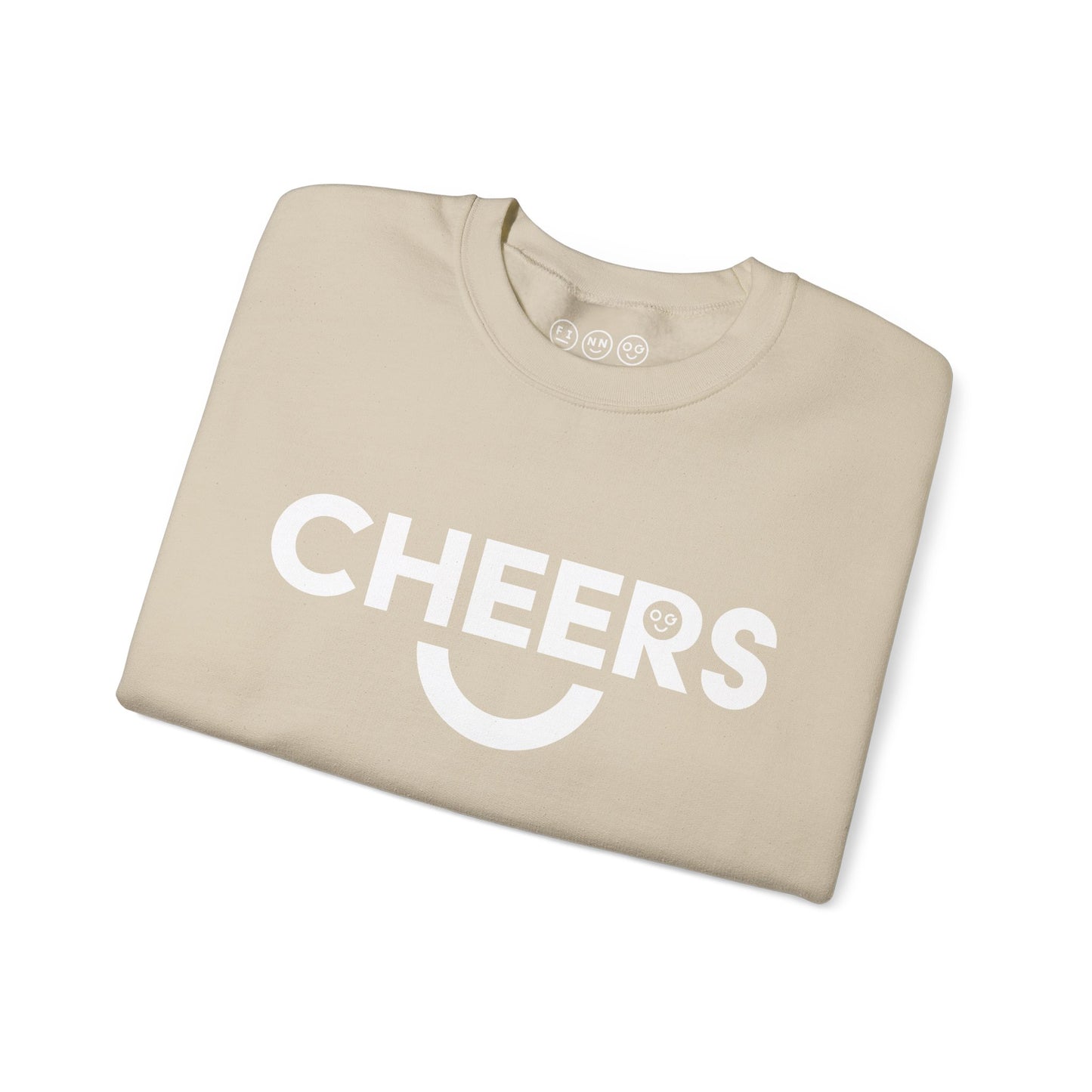 Cheers light Unisex Crewneck Sweatshirt - OG Garments