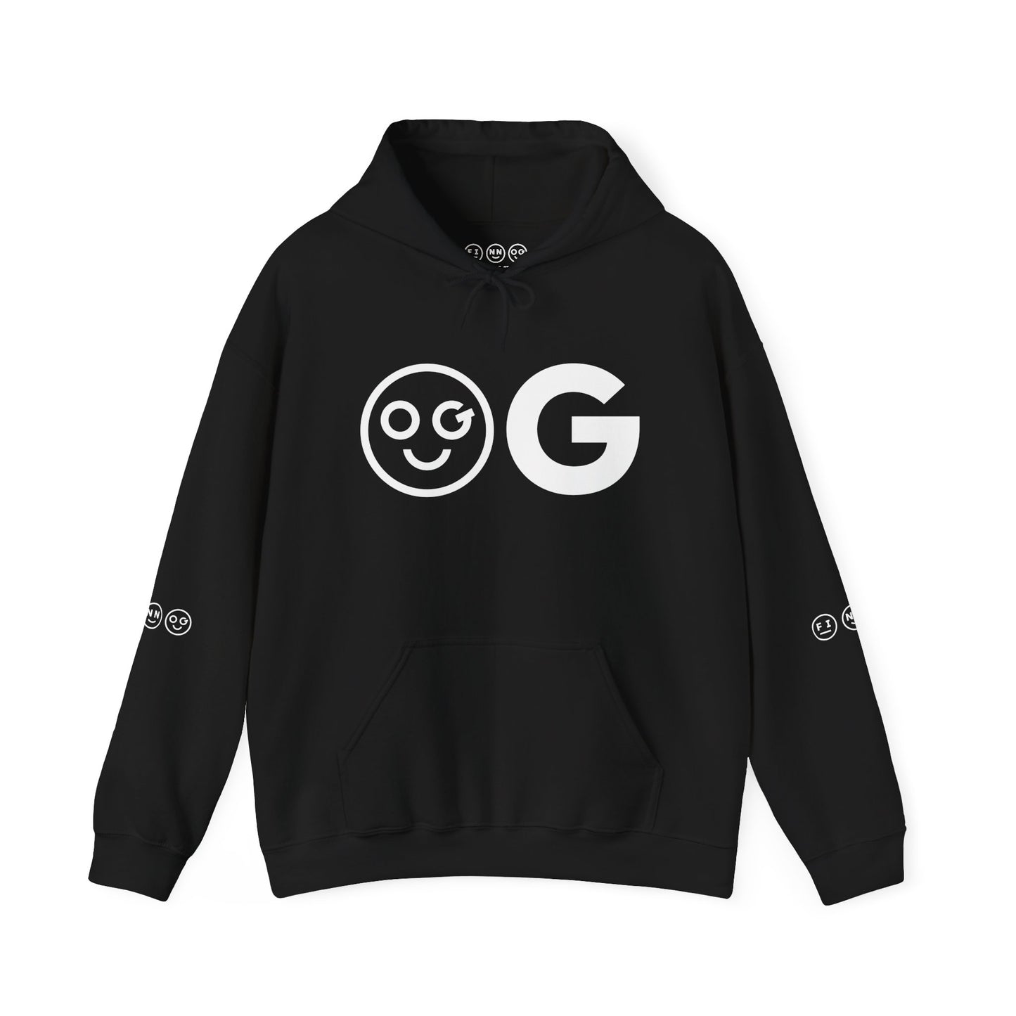 GO light Unisex Hooded Sweatshirt - OG Garments