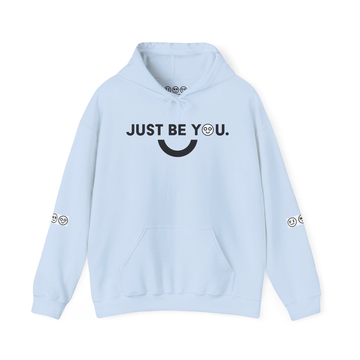Just be you dark Unisex Hooded Sweatshirt - OG Garments