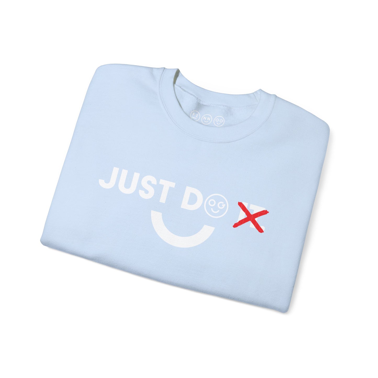 Just do light Unisex Crewneck Sweatshirt - OG Garments