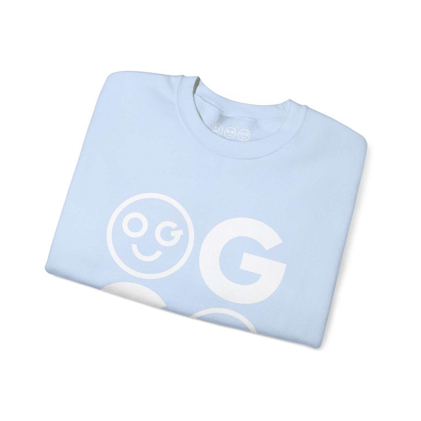 GO light Unisex Crewneck Sweatshirt - OG Garments