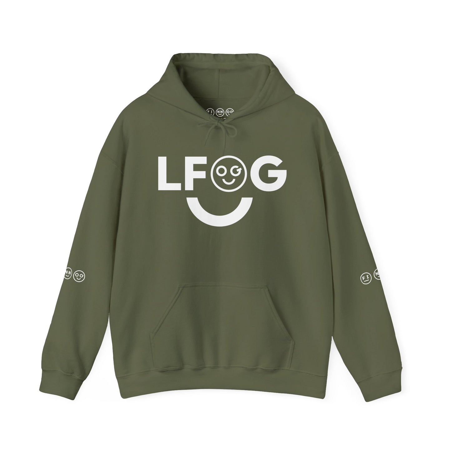 LFG light Unisex Hooded Sweatshirt - OG Garments