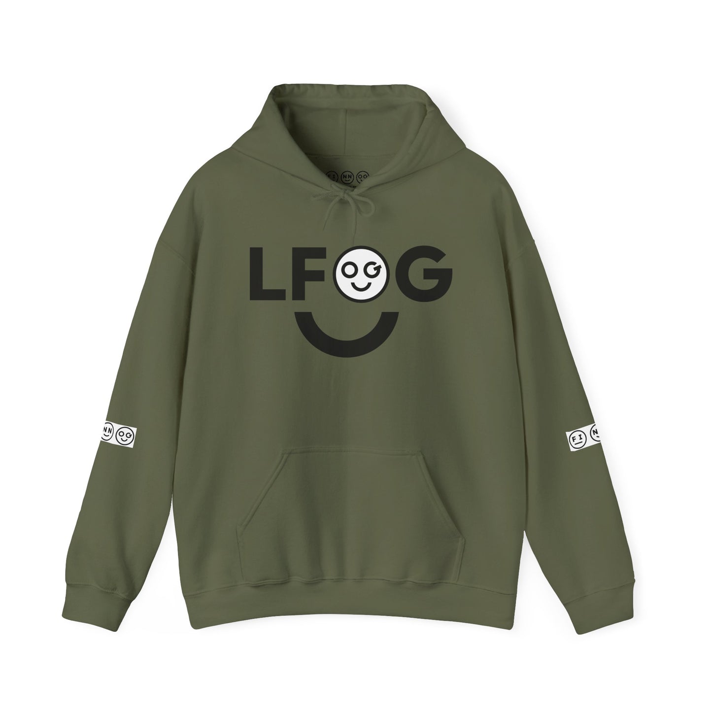 LFG dark Unisex Hooded Sweatshirt - OG Garments