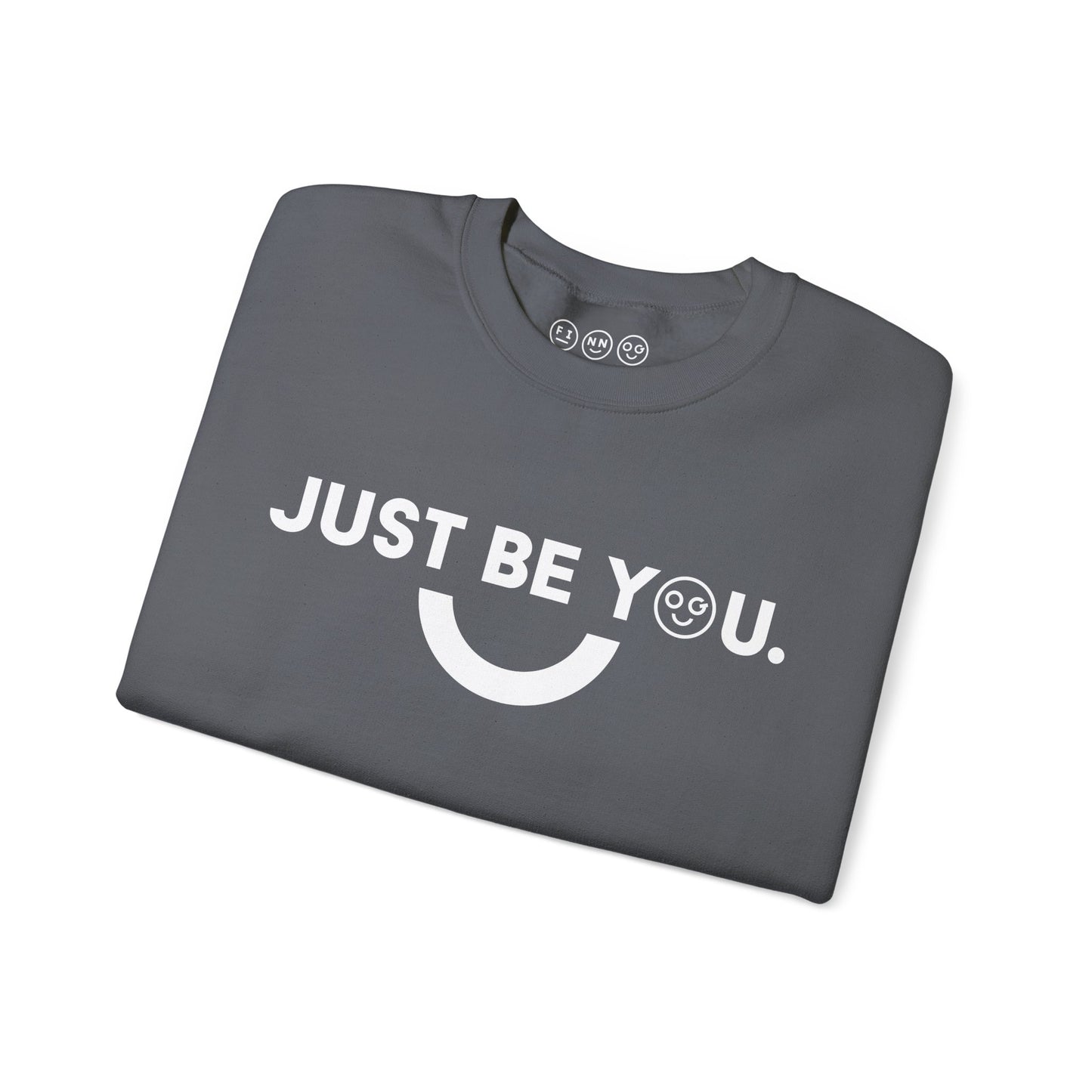 Just be you light Unisex Crewneck Sweatshirt - OG Garments