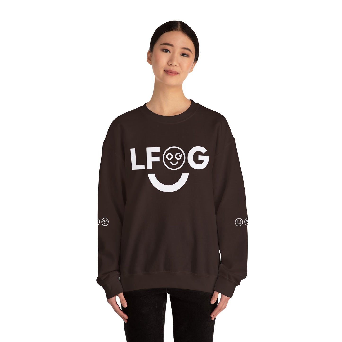 LFG light Unisex Crewneck Sweatshirt - OG Garments