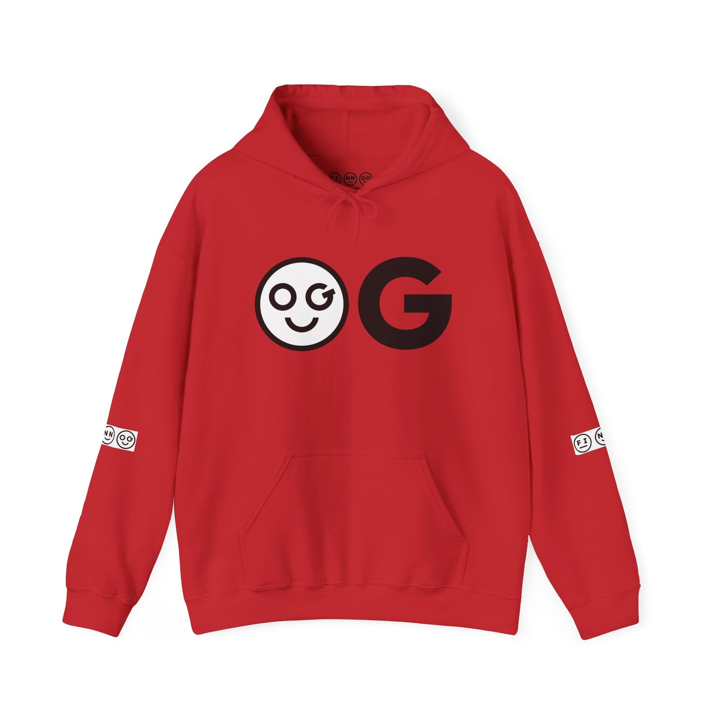 GO dark Unisex Hooded Sweatshirt - OG Garments