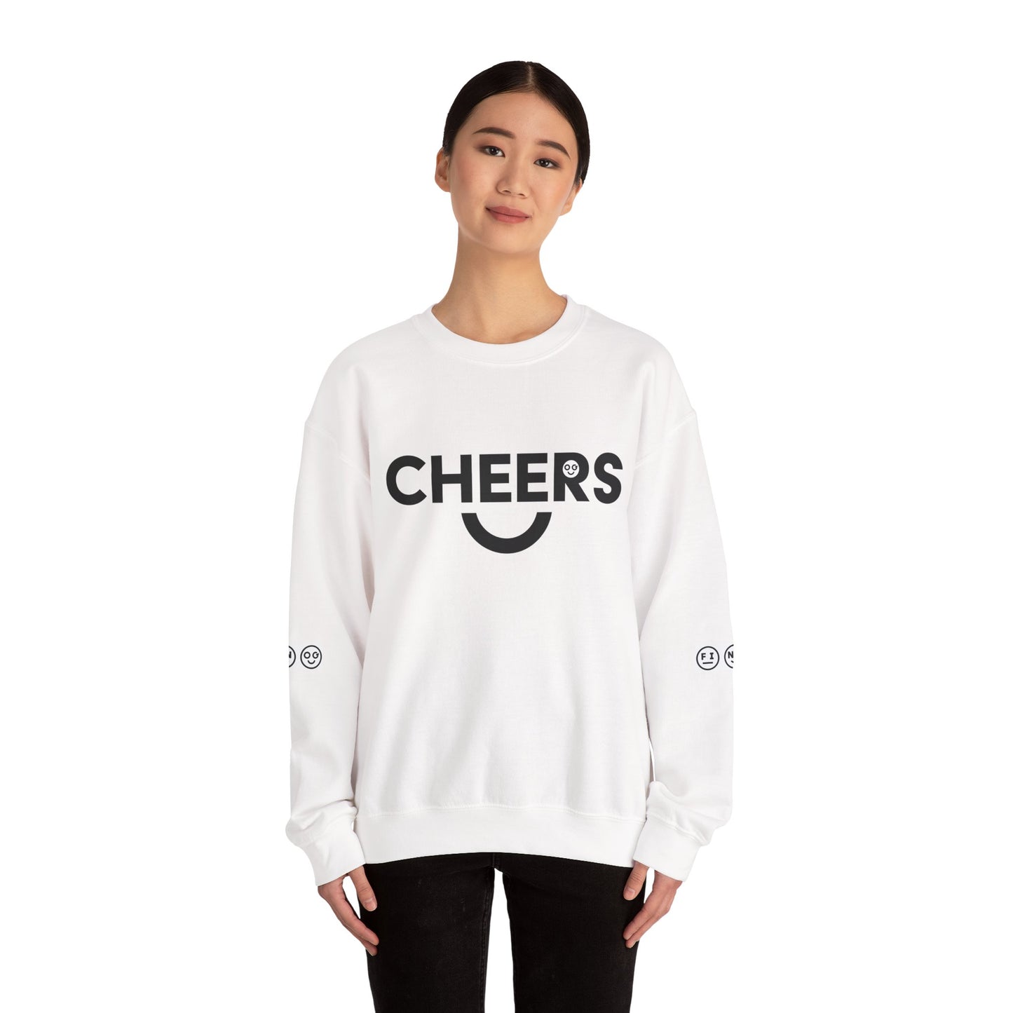 Cheers dark Unisex Crewneck Sweatshirt - OG Garments