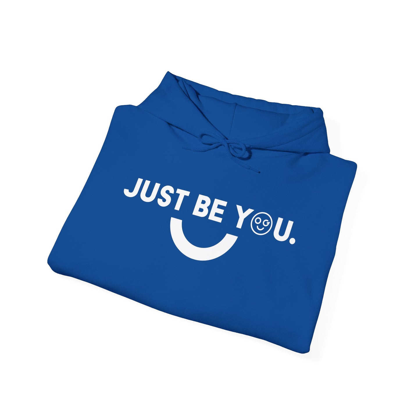 Just be you light Unisex Hooded Sweatshirt - OG Garments