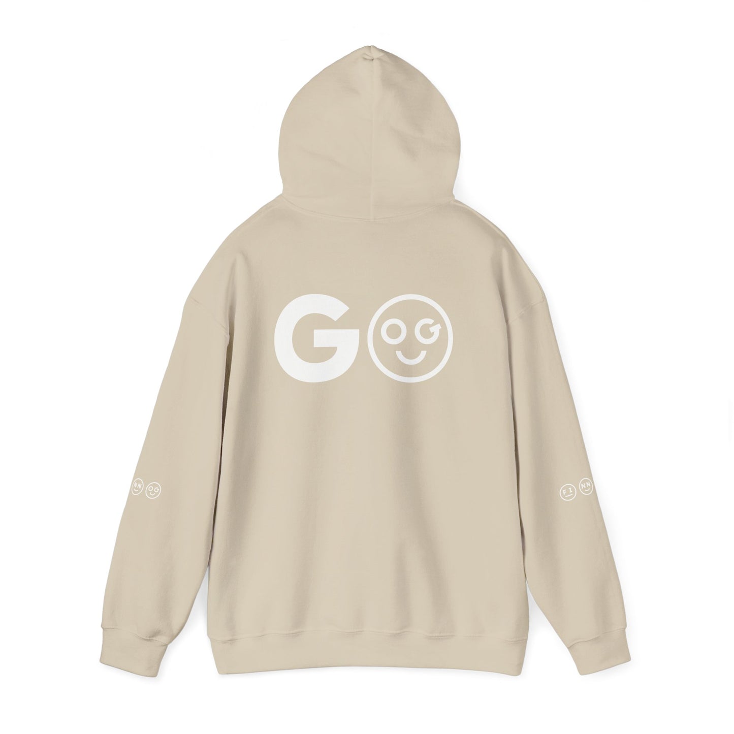 GO light Unisex Hooded Sweatshirt - OG Garments