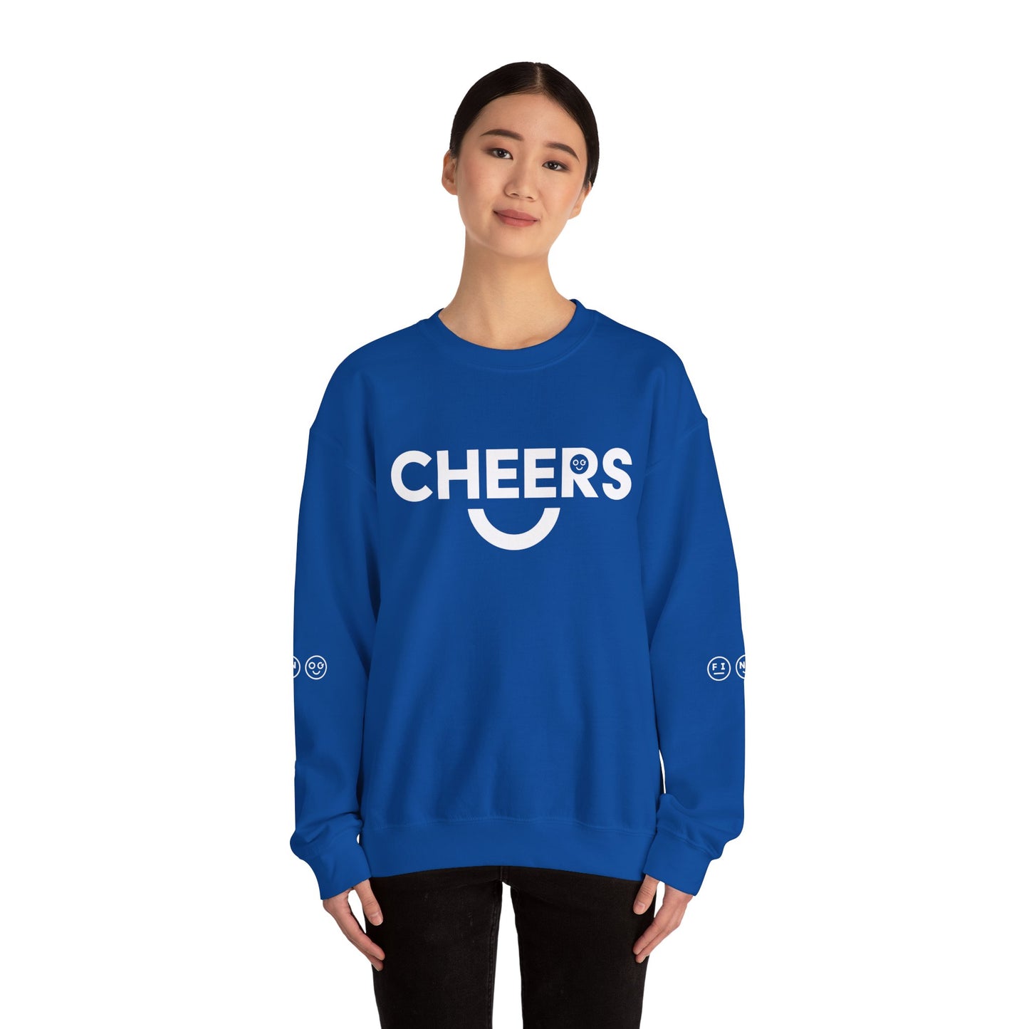 Cheers light Unisex Crewneck Sweatshirt - OG Garments