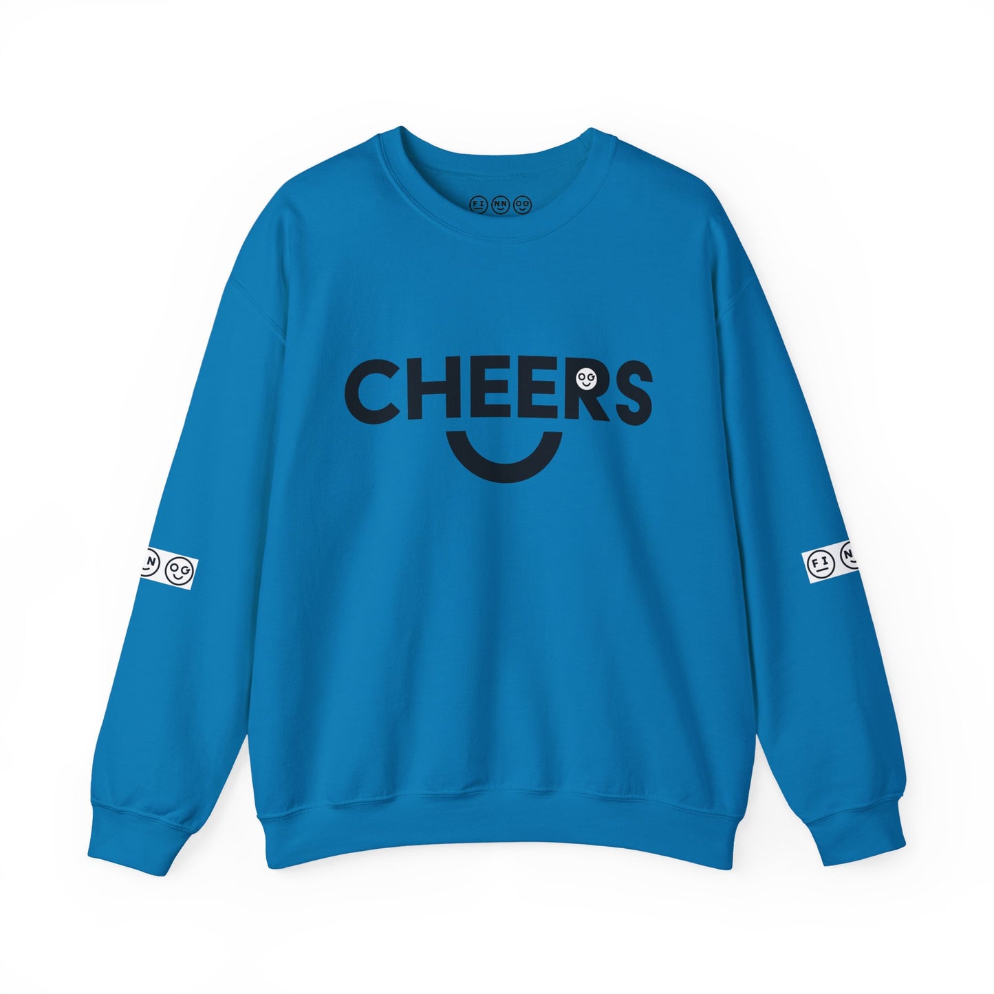 Cheers dark Unisex Crewneck Sweatshirt - OG Garments