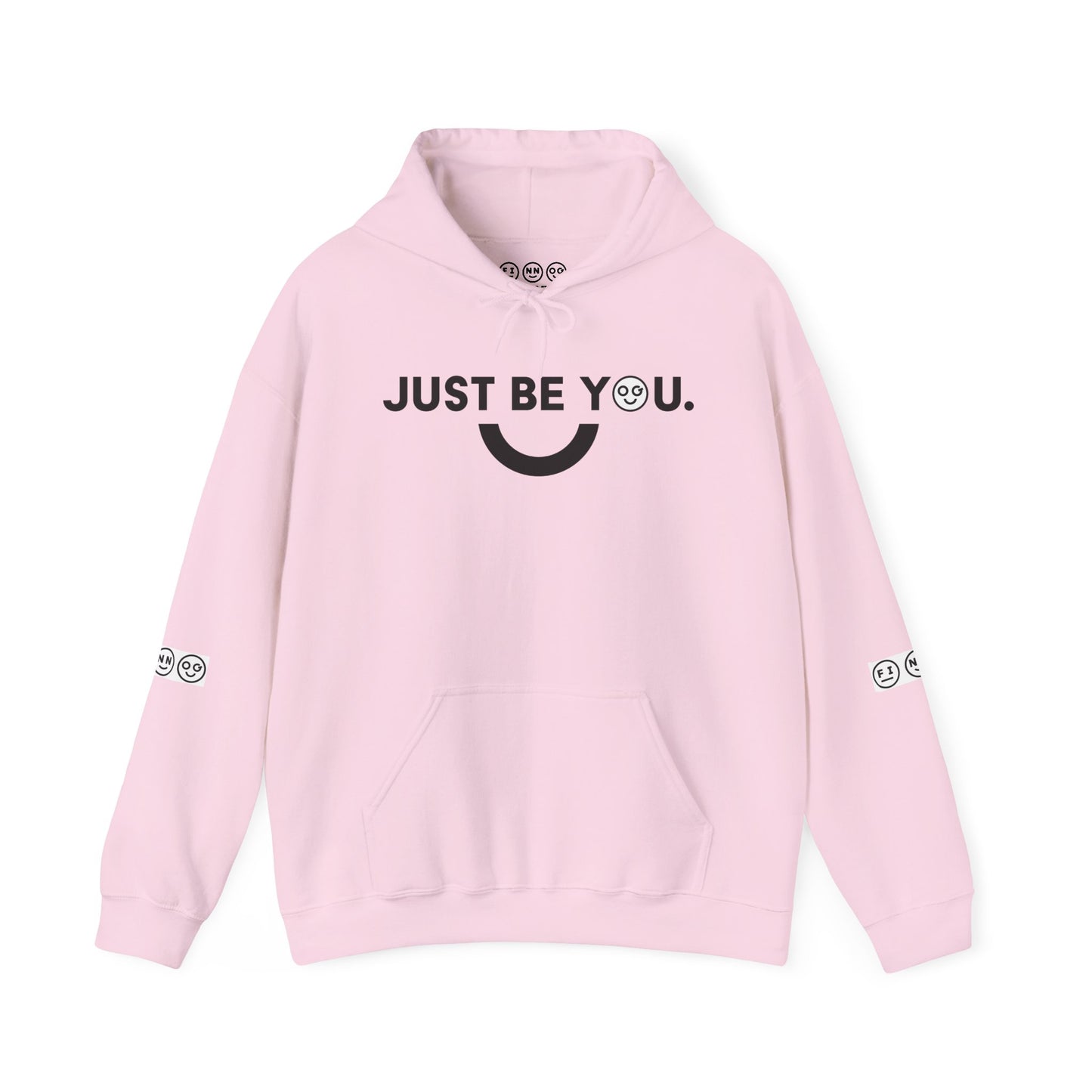 Just be you dark Unisex Hooded Sweatshirt - OG Garments