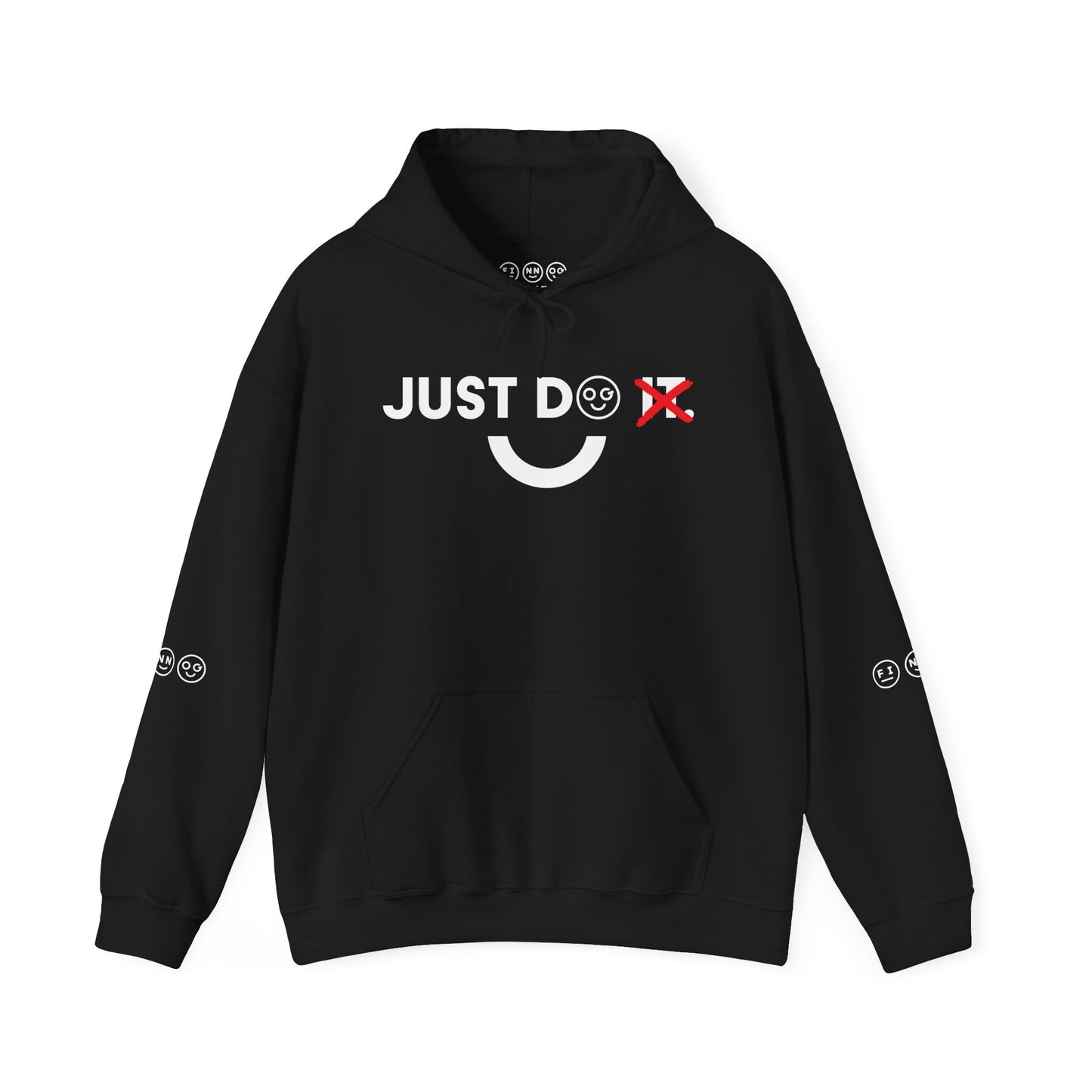 Just do light Unisex Hooded Sweatshirt - OG Garments