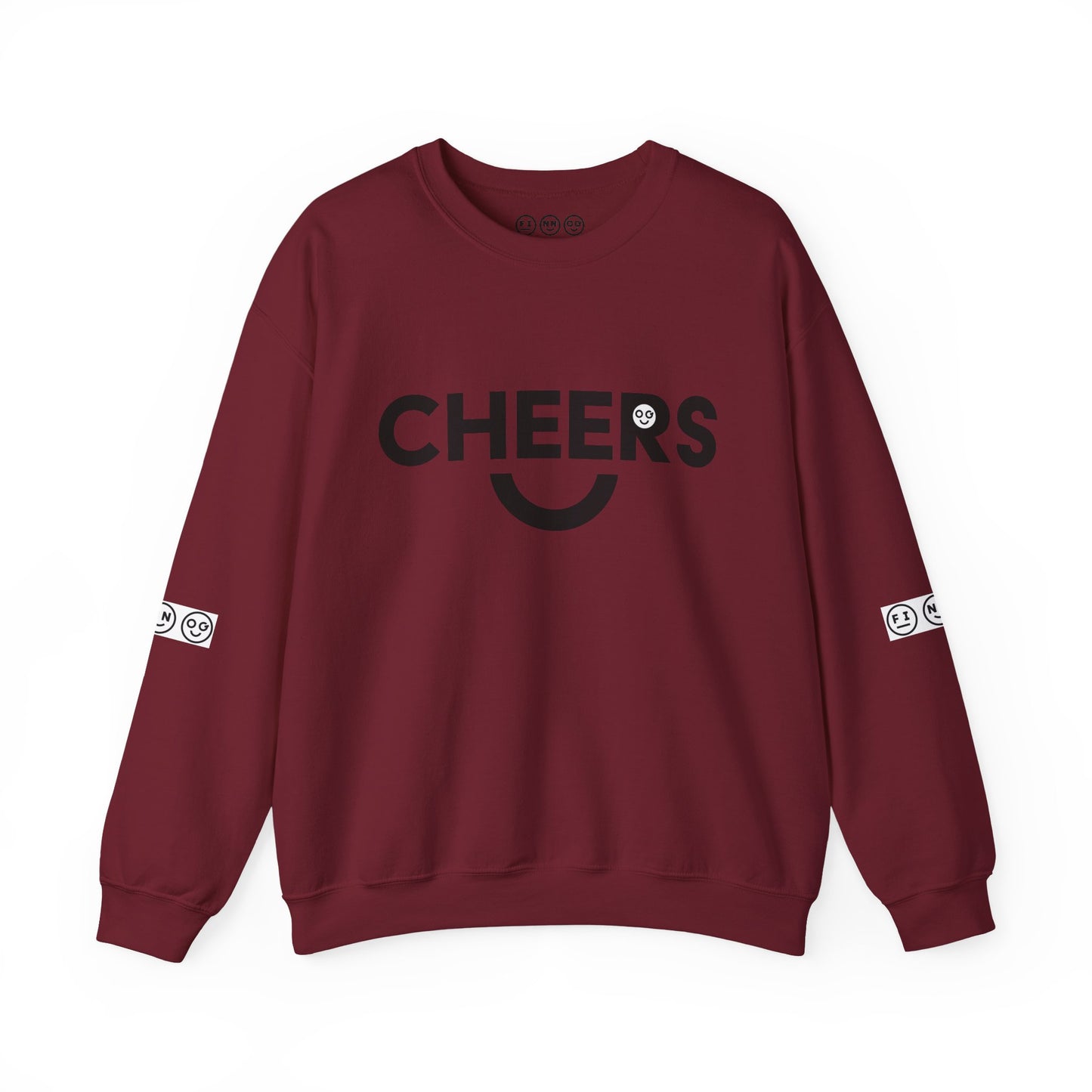 Cheers dark Unisex Crewneck Sweatshirt - OG Garments