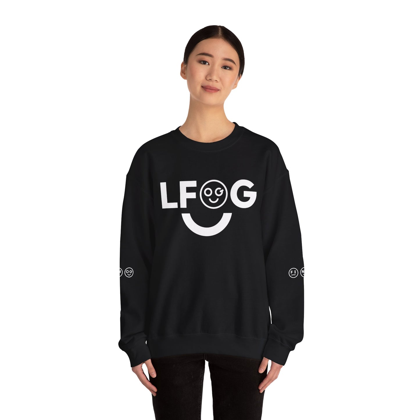 LFG light Unisex Crewneck Sweatshirt - OG Garments