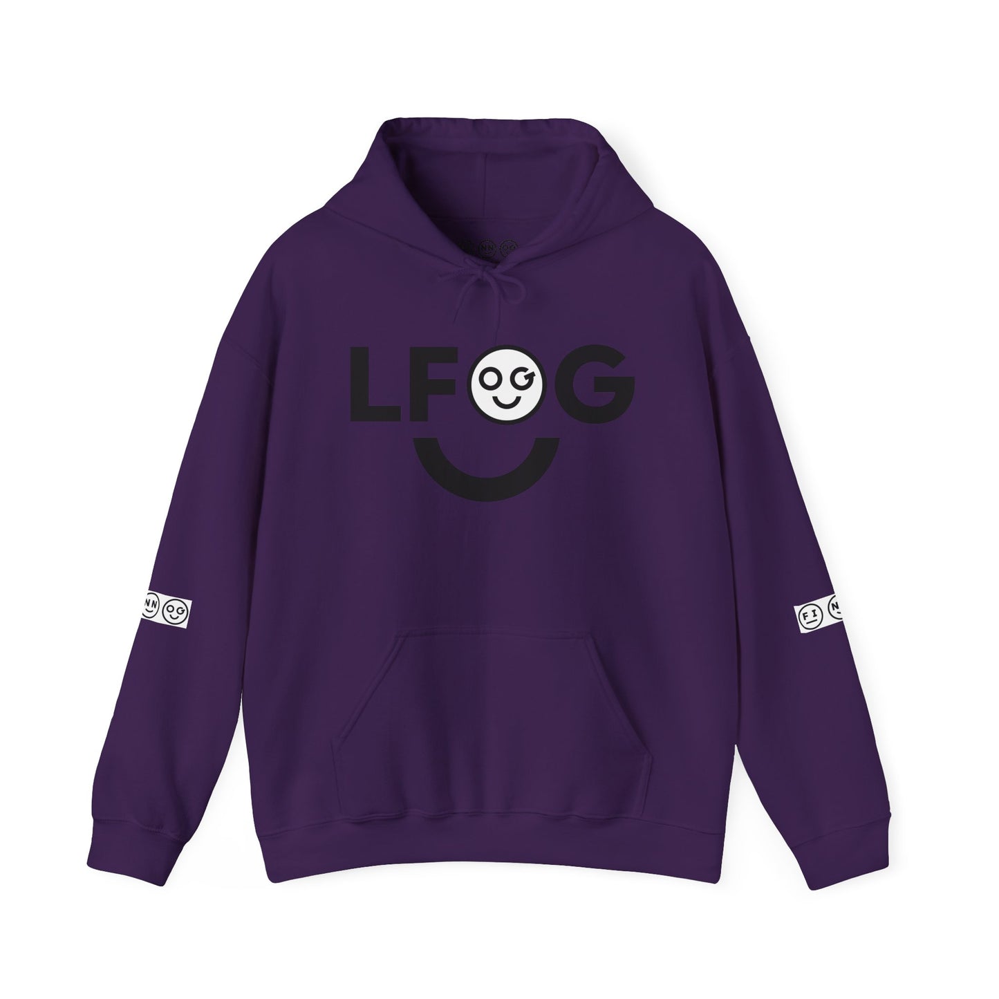 LFG dark Unisex Hooded Sweatshirt - OG Garments