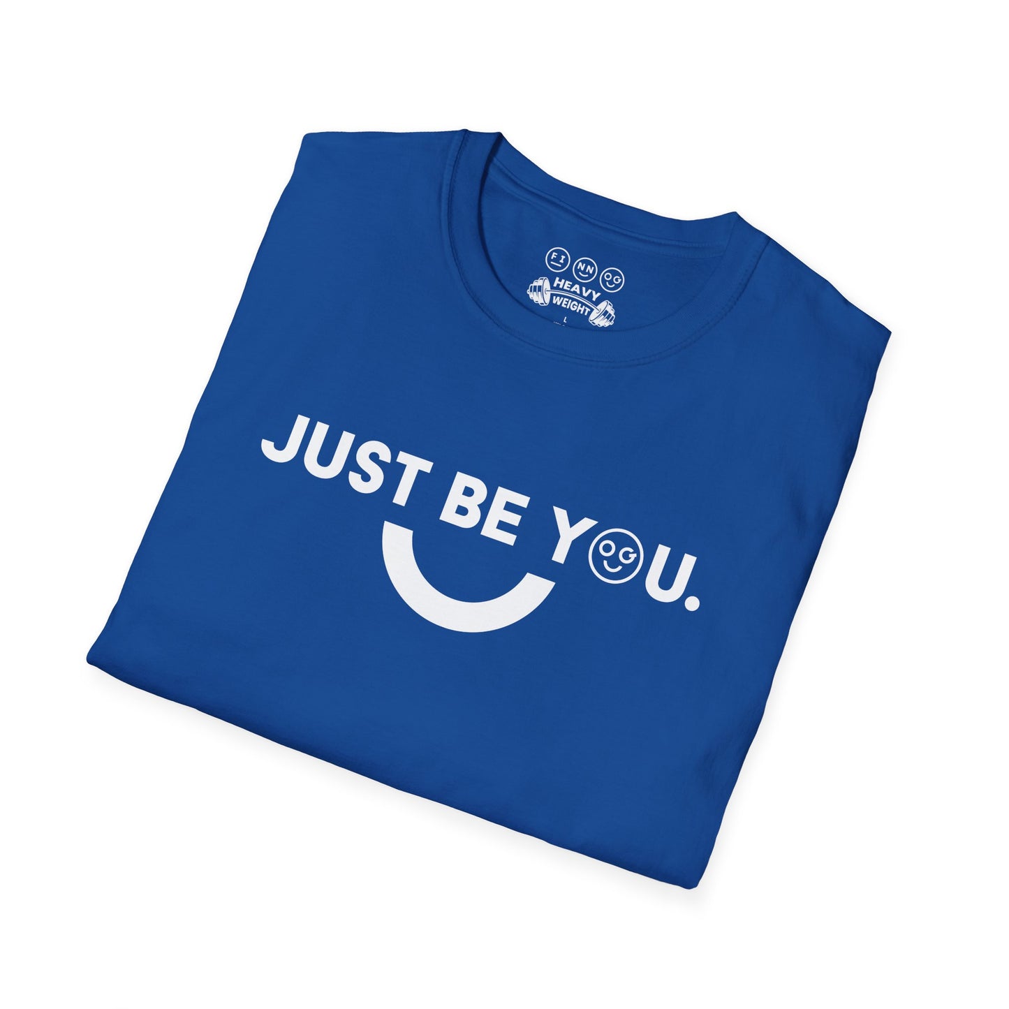 Just be you light Unisex T-Shirt - OG Garments