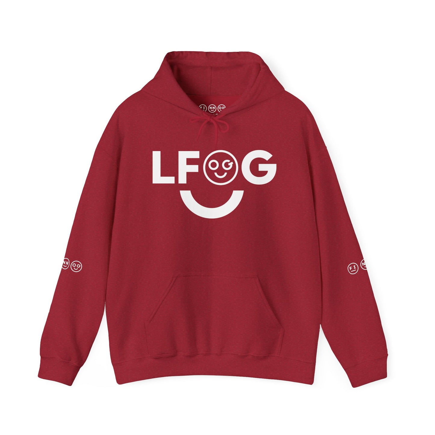 LFG light Unisex Hooded Sweatshirt - OG Garments