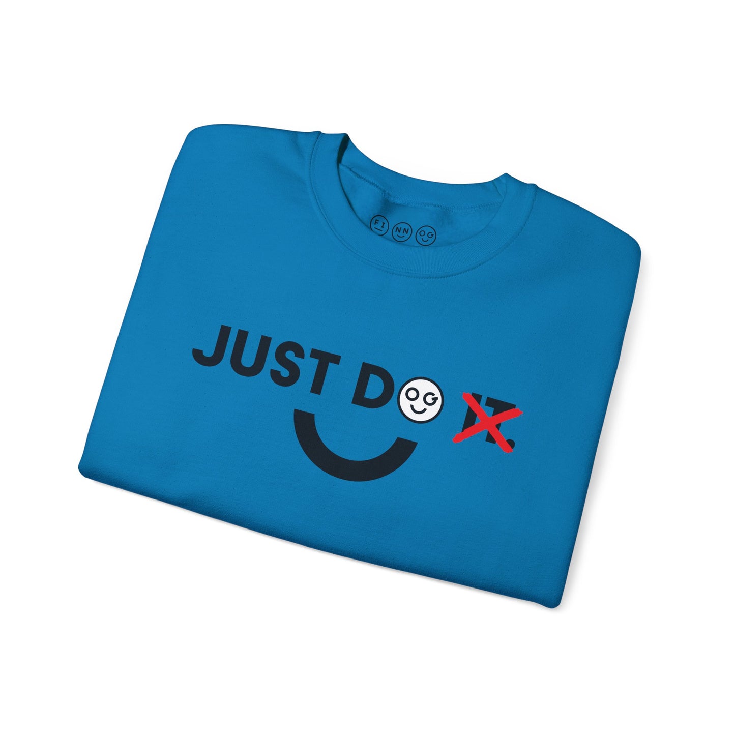 Just do dark Unisex Crewneck Sweatshirt - OG Garments