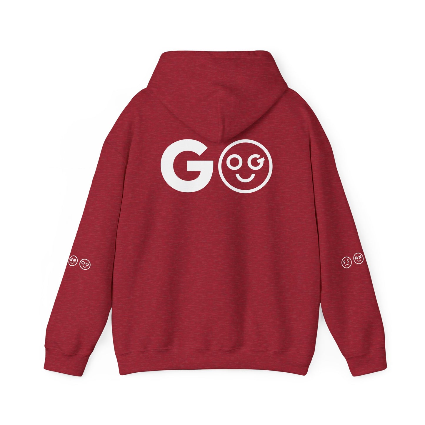 GO light Unisex Hooded Sweatshirt - OG Garments