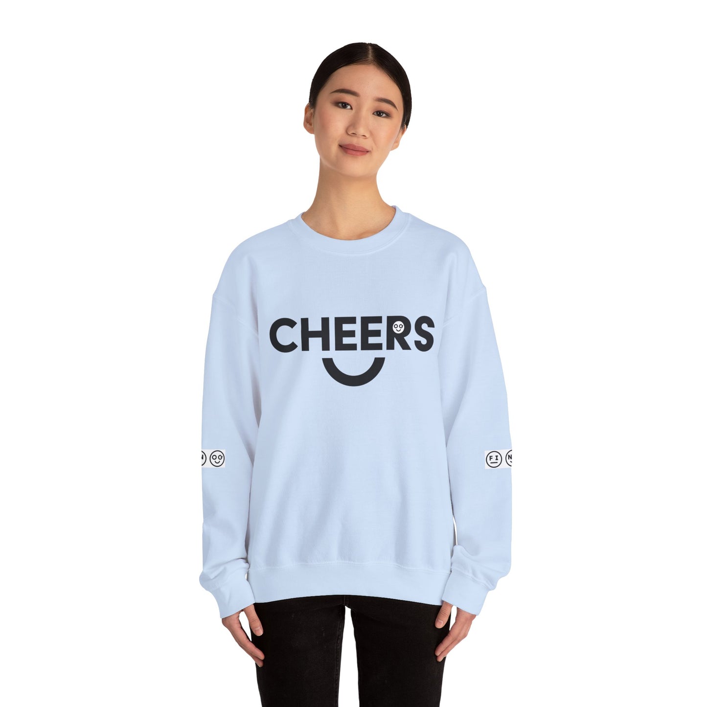 Cheers dark Unisex Crewneck Sweatshirt - OG Garments