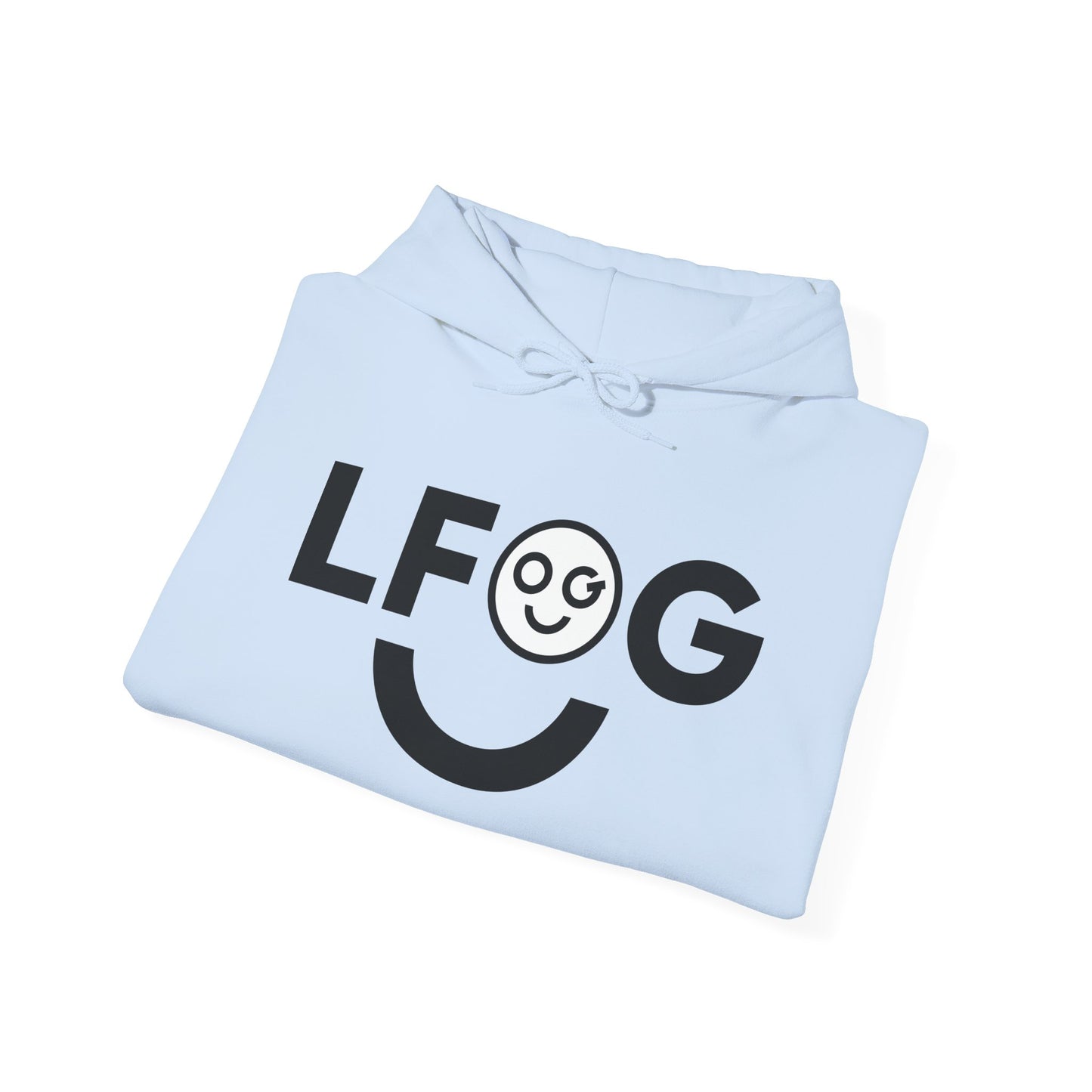 LFG dark Unisex Hooded Sweatshirt - OG Garments