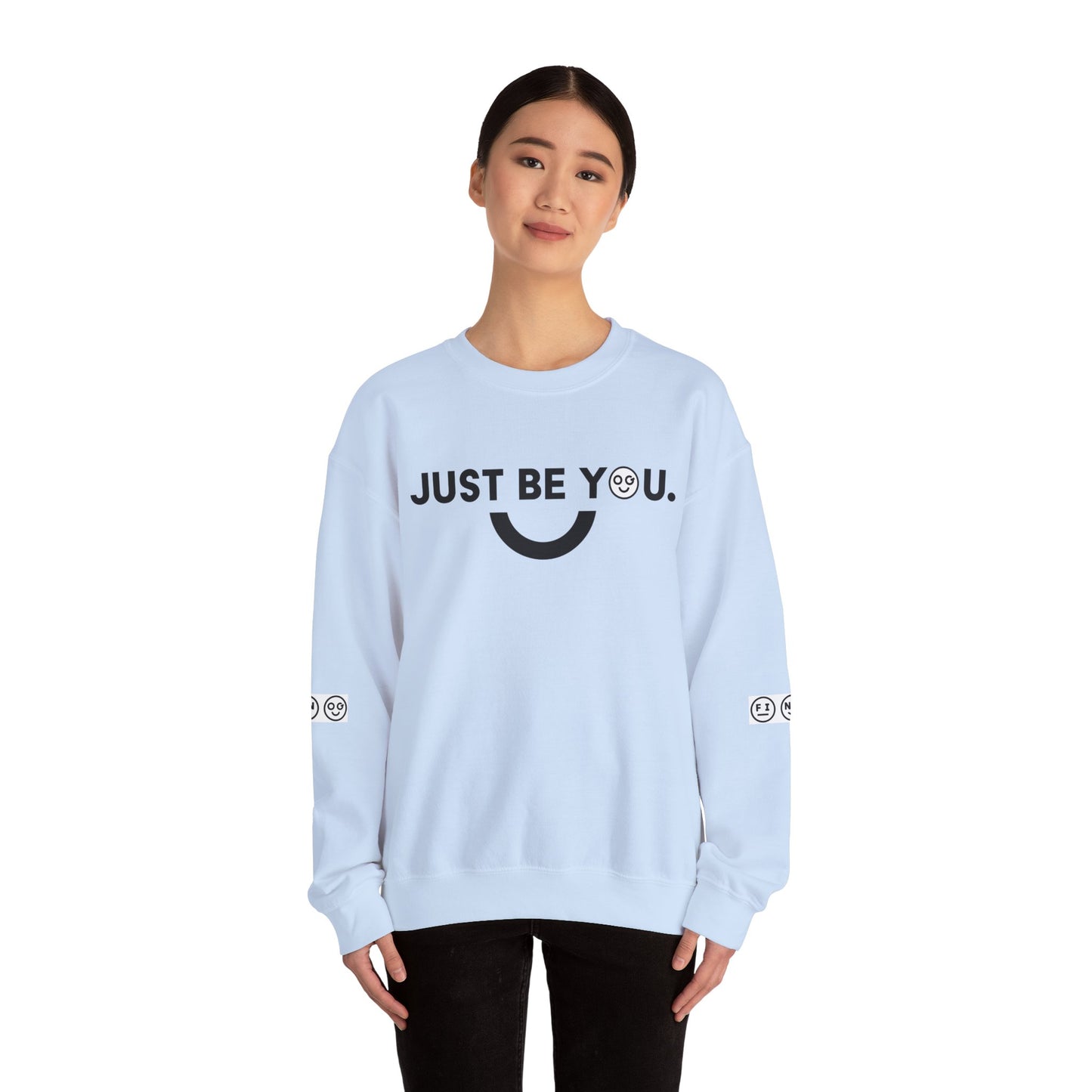 Just be you dark Unisex Crewneck Sweatshirt - OG Garments