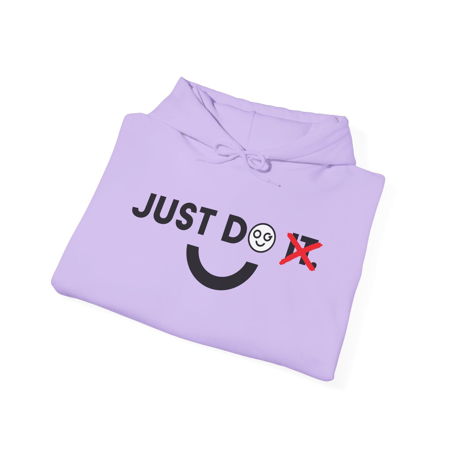 Just do dark Unisex Hooded Sweatshirt - OG Garments