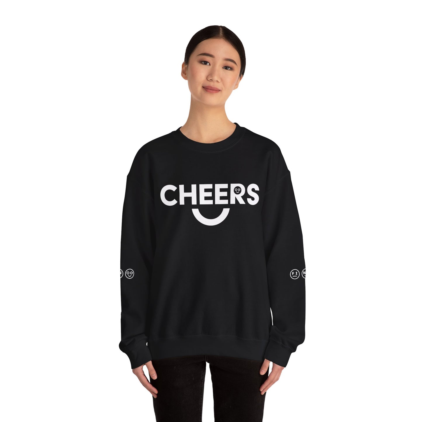 Cheers light Unisex Crewneck Sweatshirt - OG Garments