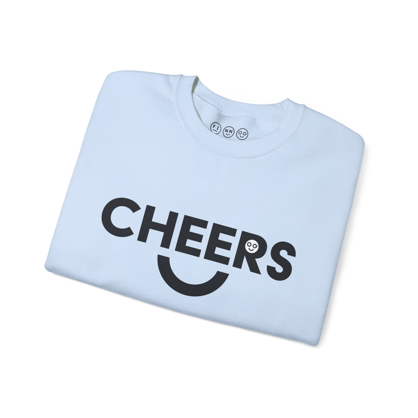 Cheers dark Unisex Crewneck Sweatshirt - OG Garments