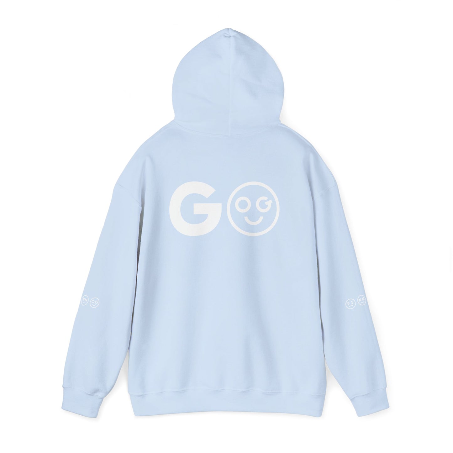GO light Unisex Hooded Sweatshirt - OG Garments