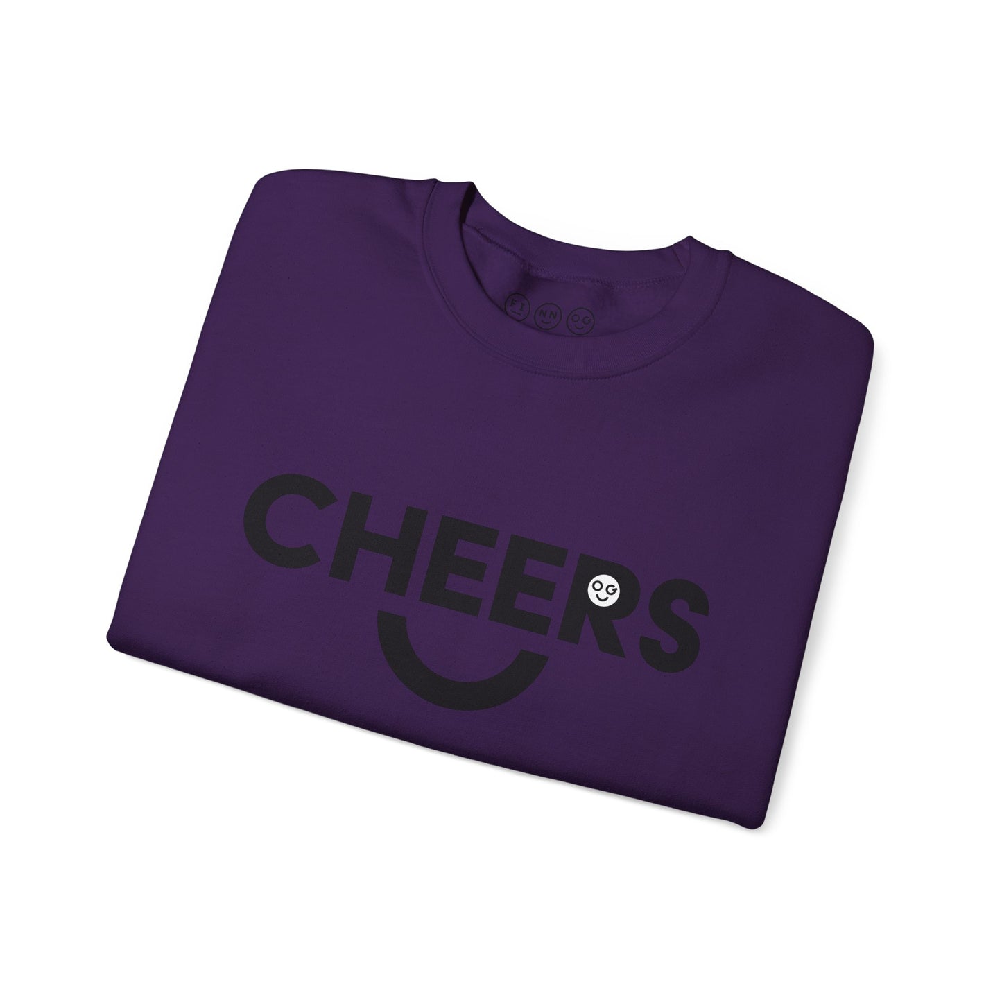 Cheers dark Unisex Crewneck Sweatshirt - OG Garments