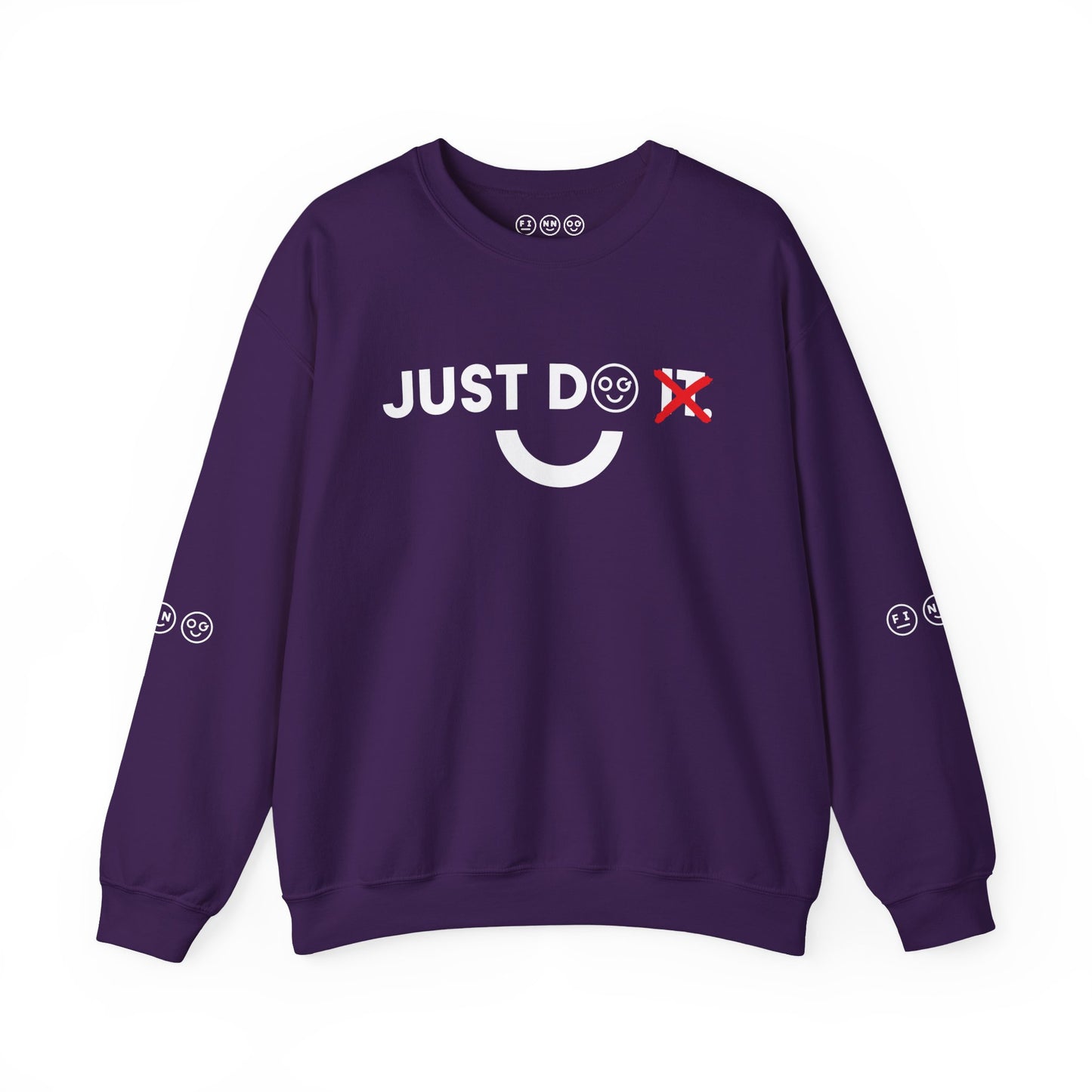 Just do light Unisex Crewneck Sweatshirt - OG Garments