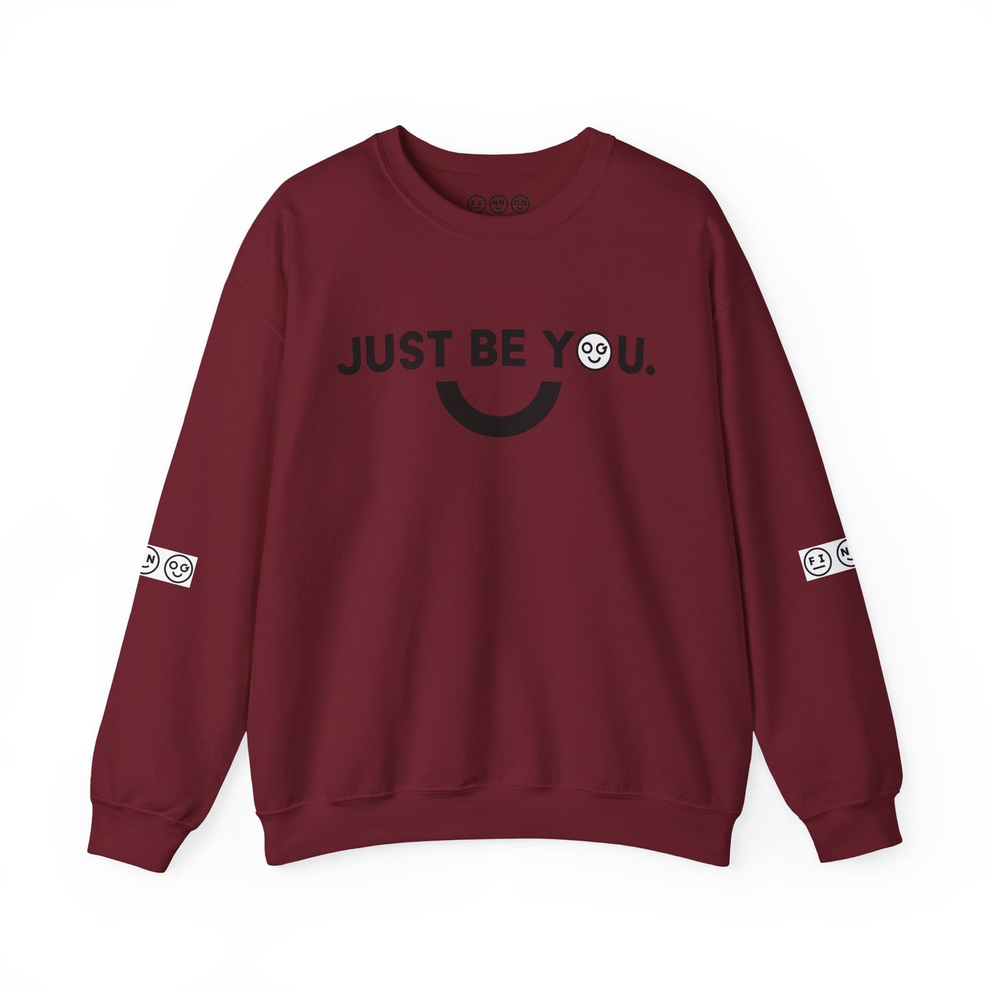Just be you dark Unisex Crewneck Sweatshirt - OG Garments