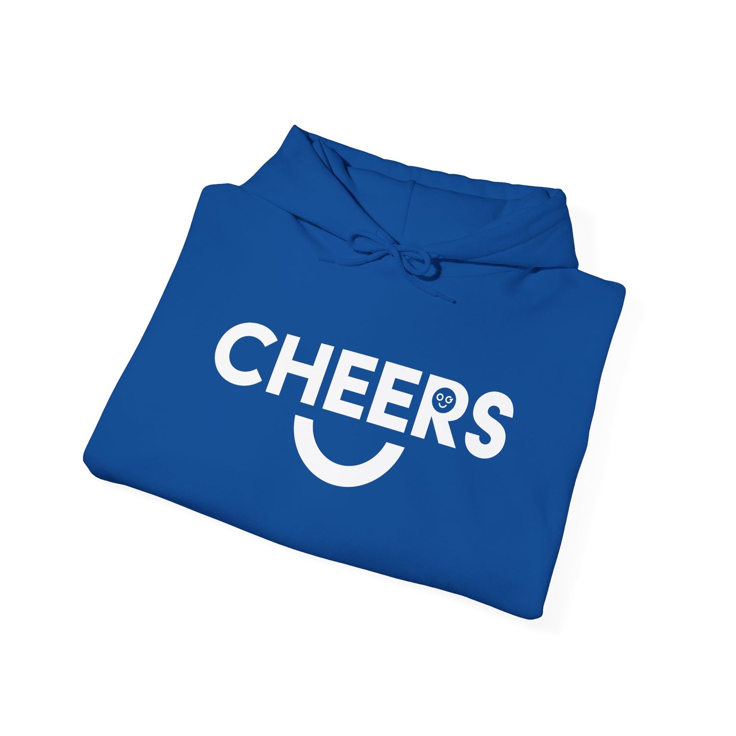 Cheers light Unisex Hooded Sweatshirt - OG Garments