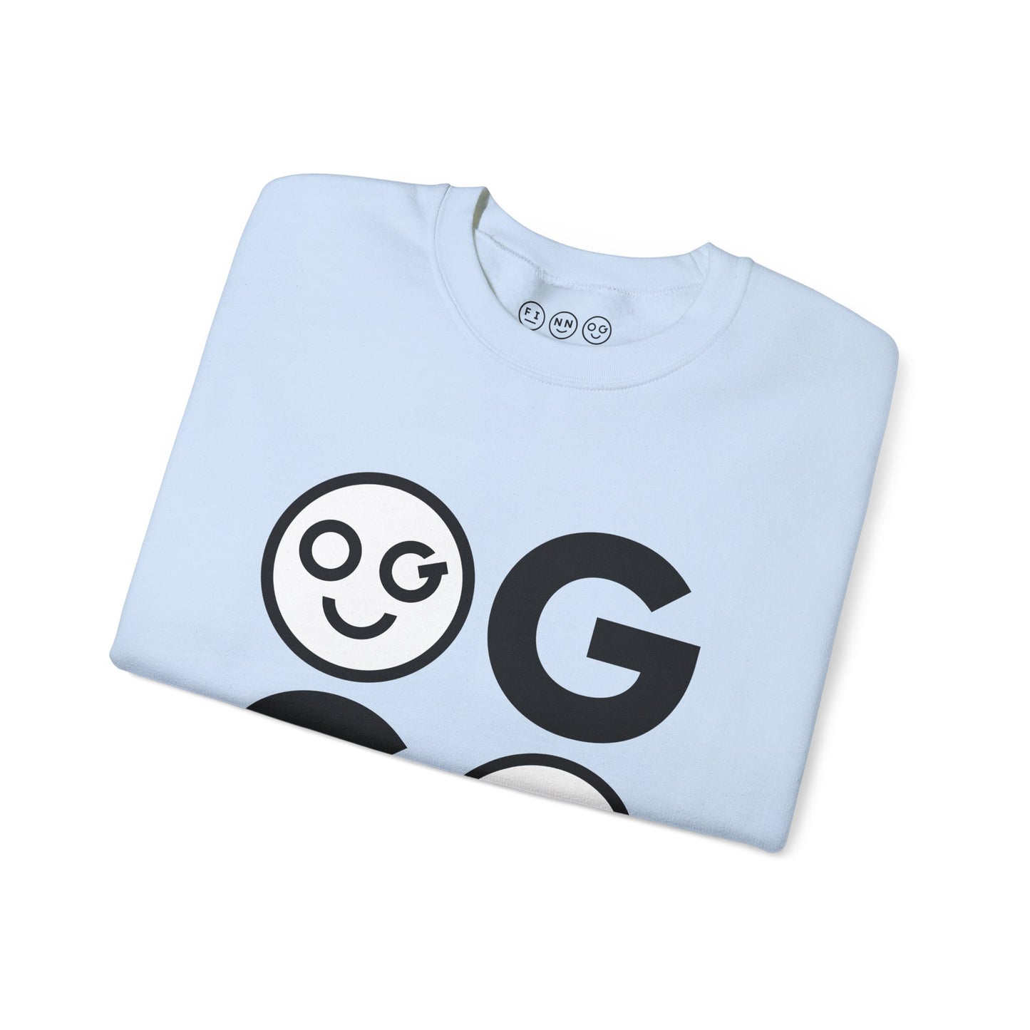 GO dark Unisex Crewneck Sweatshirt - OG Garments