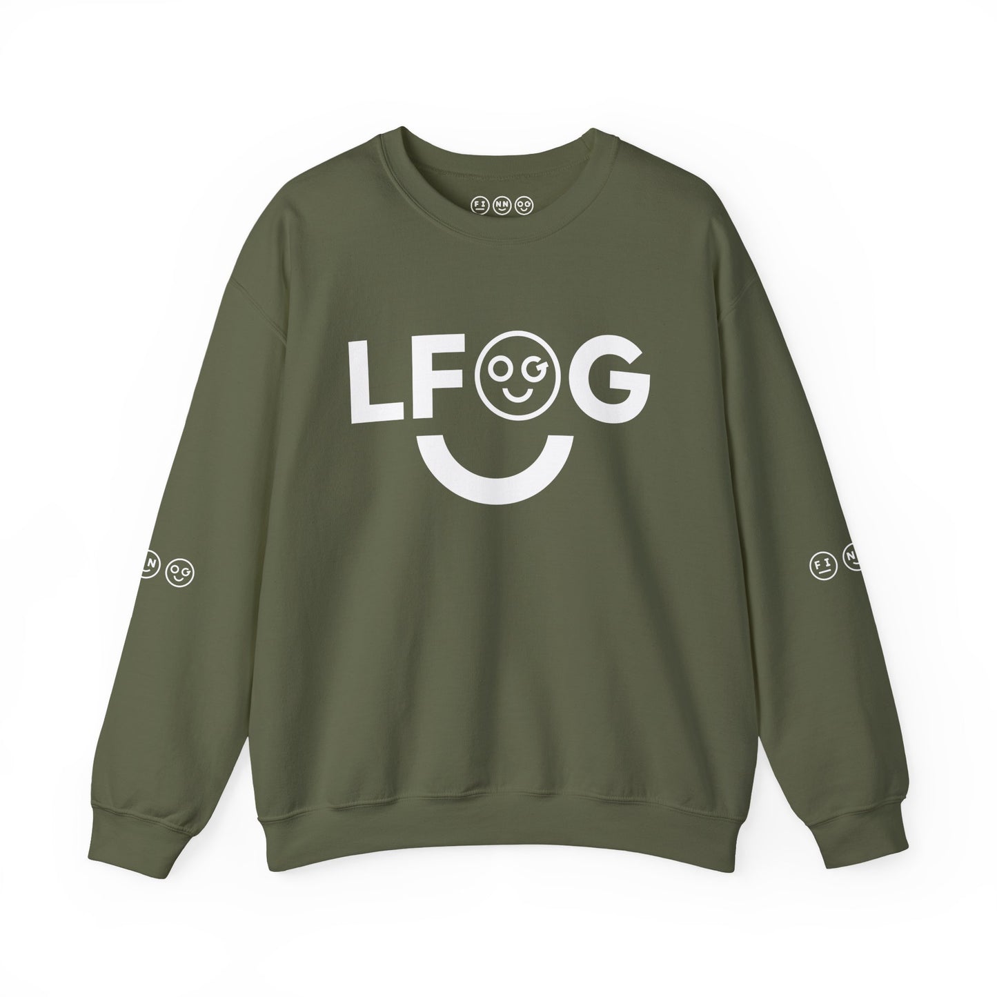 LFG light Unisex Crewneck Sweatshirt - OG Garments