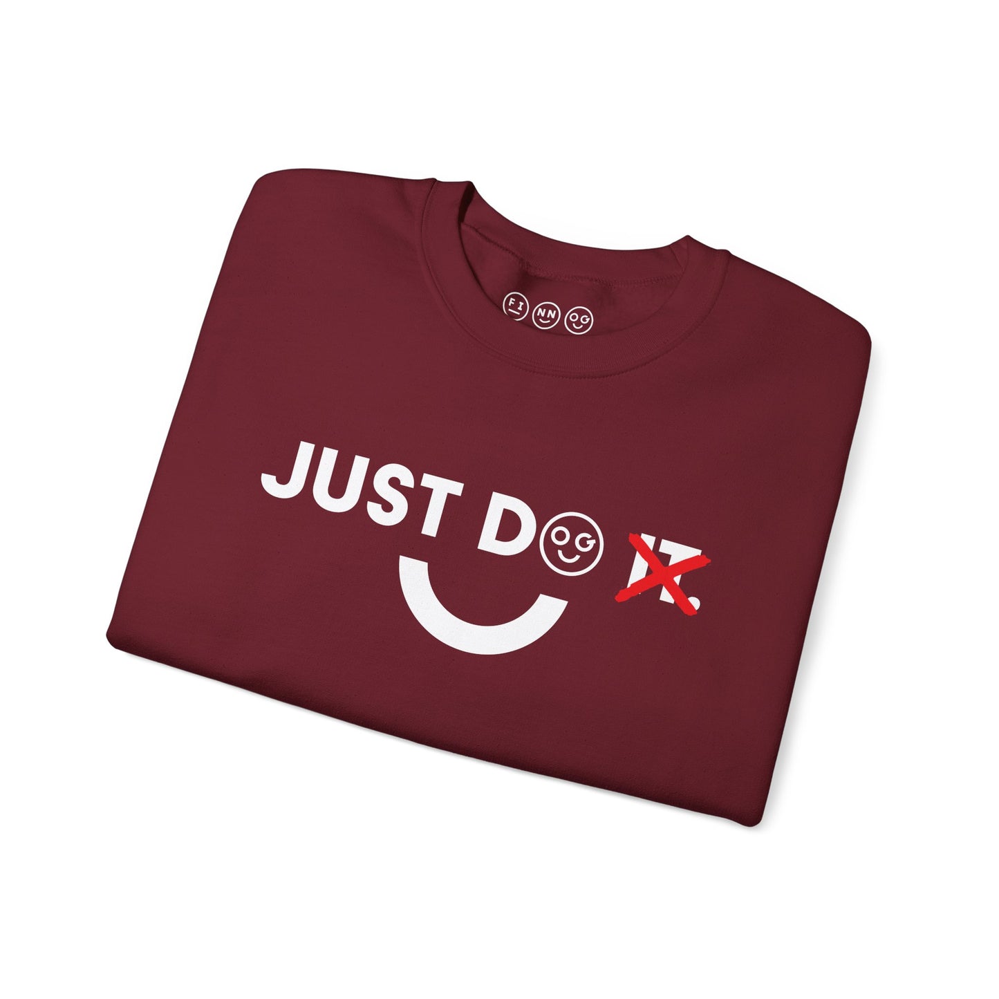 Just do light Unisex Crewneck Sweatshirt - OG Garments