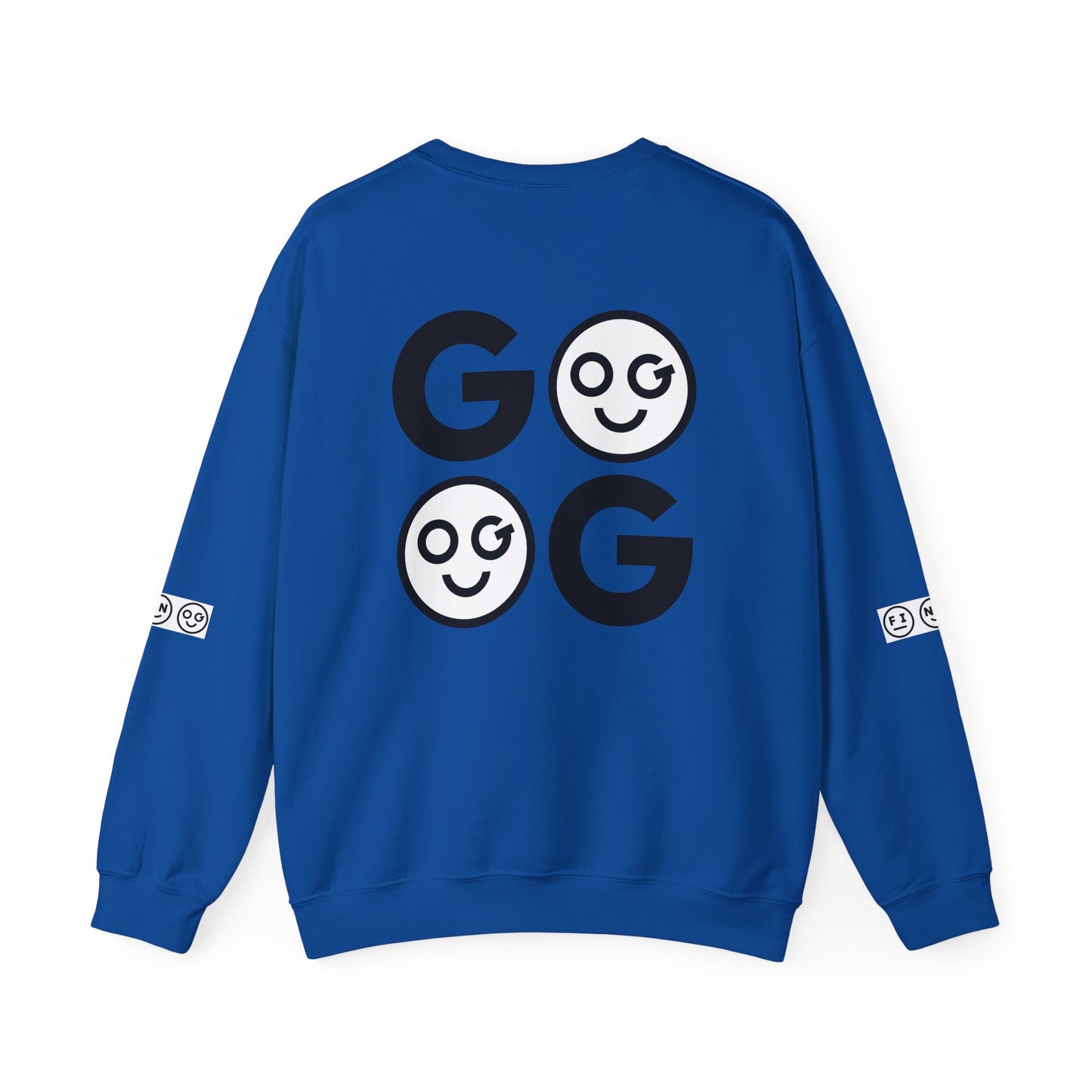 GO dark Unisex Crewneck Sweatshirt - OG Garments